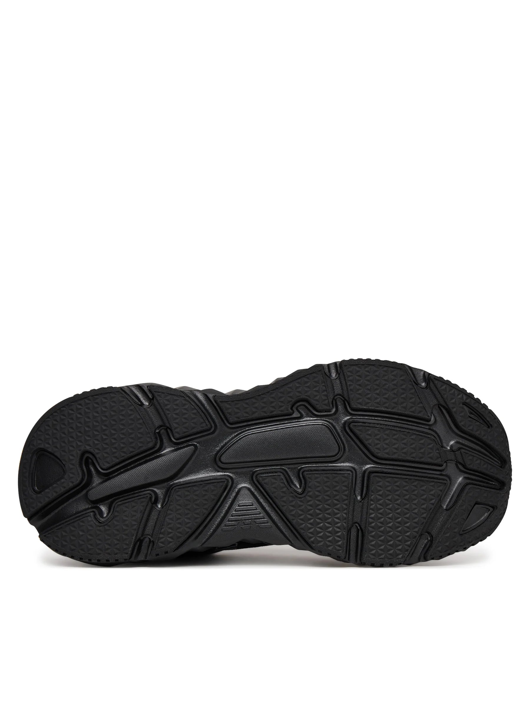 Armani Sapatilhas Sneakers Shoes X8x239 Xk432 Triple Blk Preto_shot3