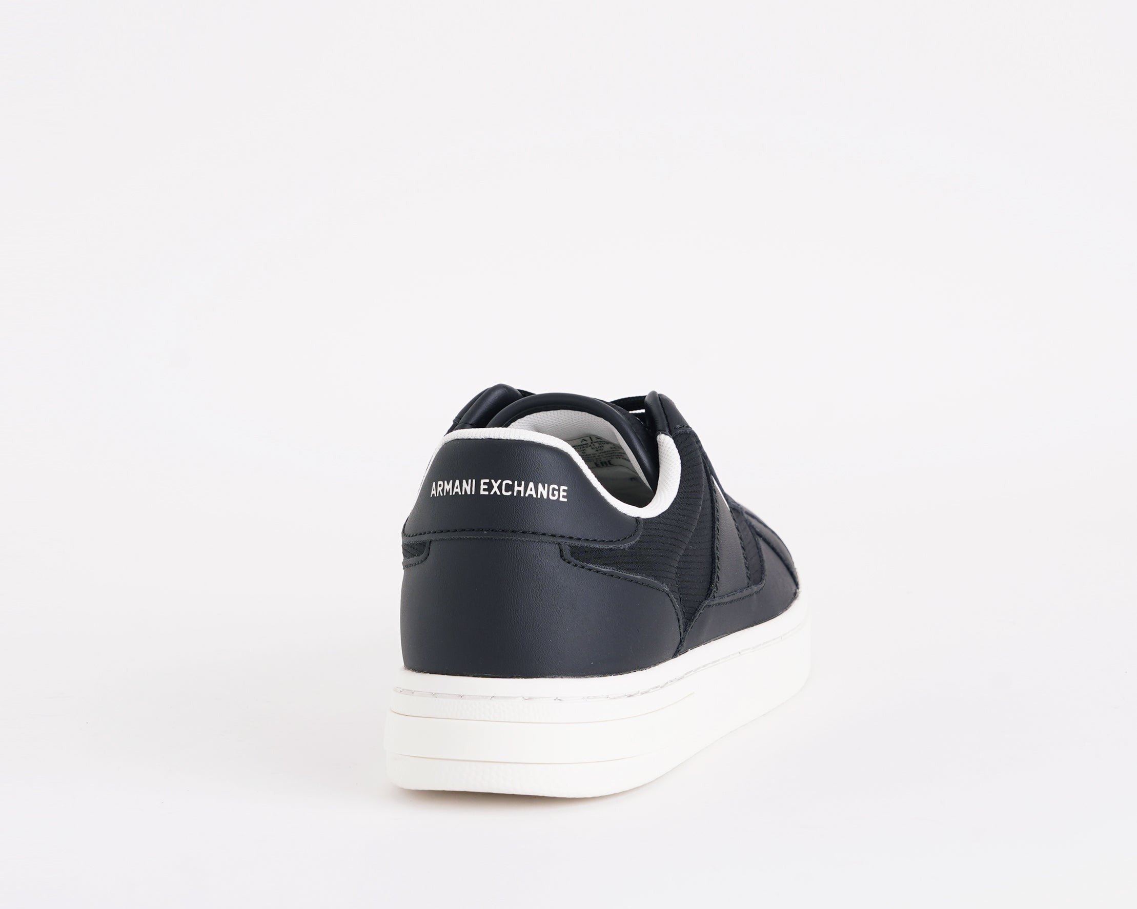 Armani Sapatilhas Sneakers Shoes Xux241 Xv911 Black Preto_shot1