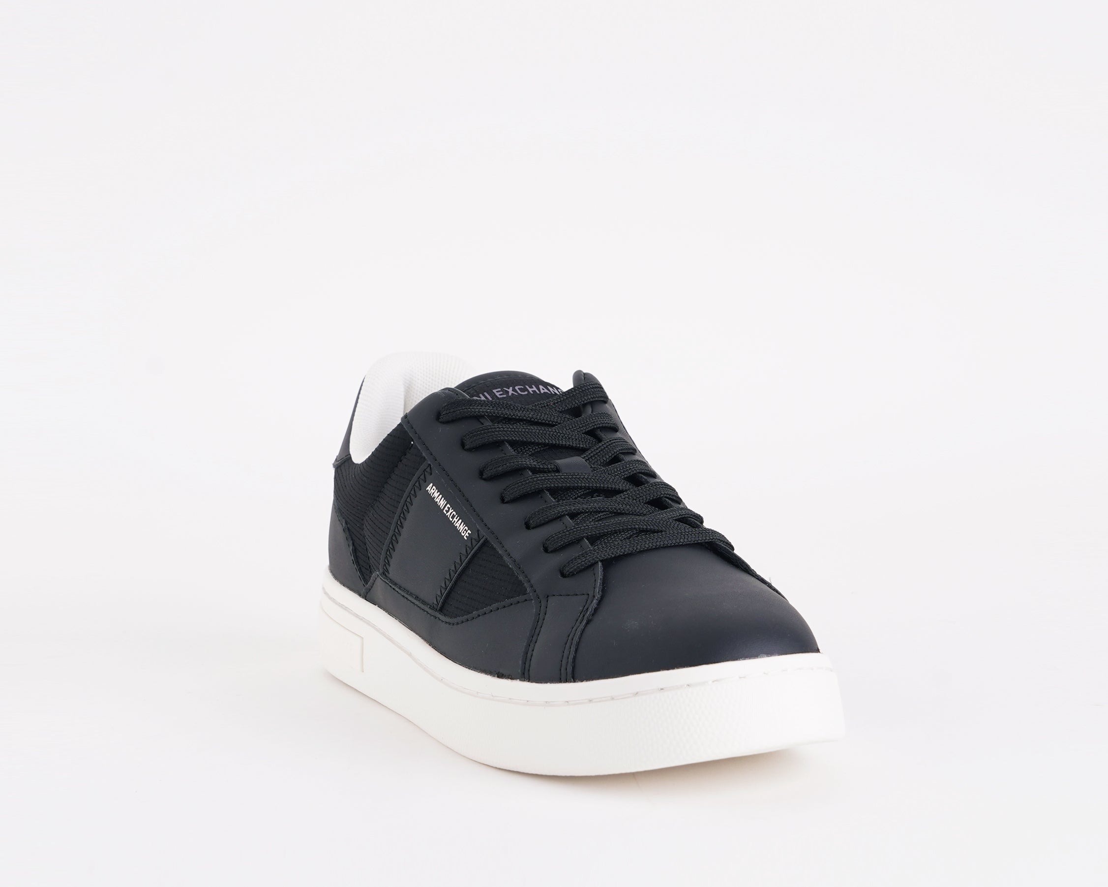 Armani Sapatilhas Sneakers Shoes Xux241 Xv911 Black Preto_shot2