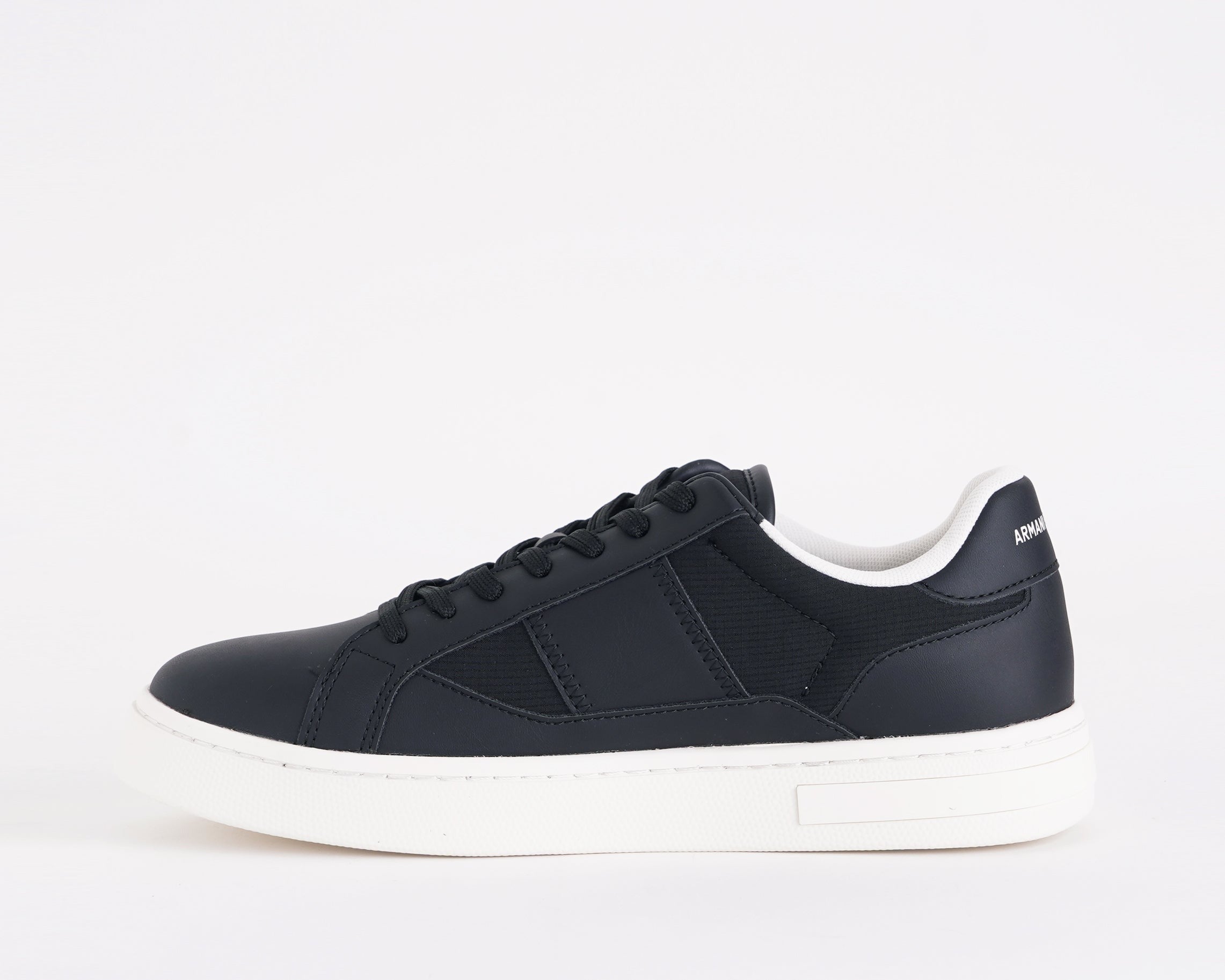 Armani Sapatilhas Sneakers Shoes Xux241 Xv911 Black Preto_shot3