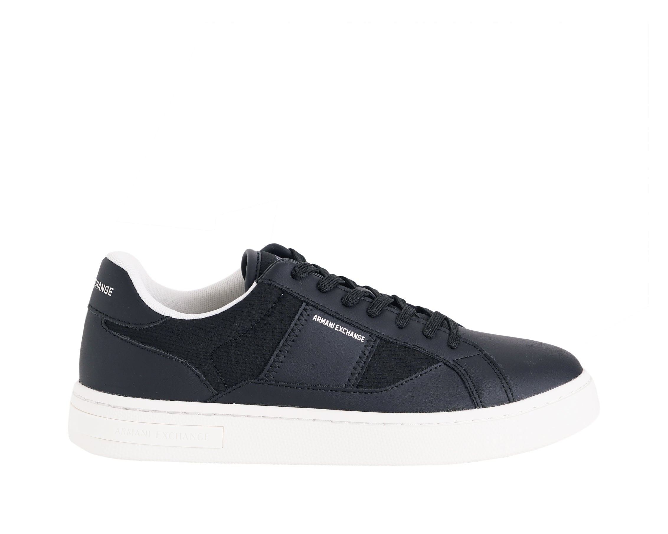 Armani Sapatilhas Sneakers Shoes Xux241 Xv911 Black Preto_shot4