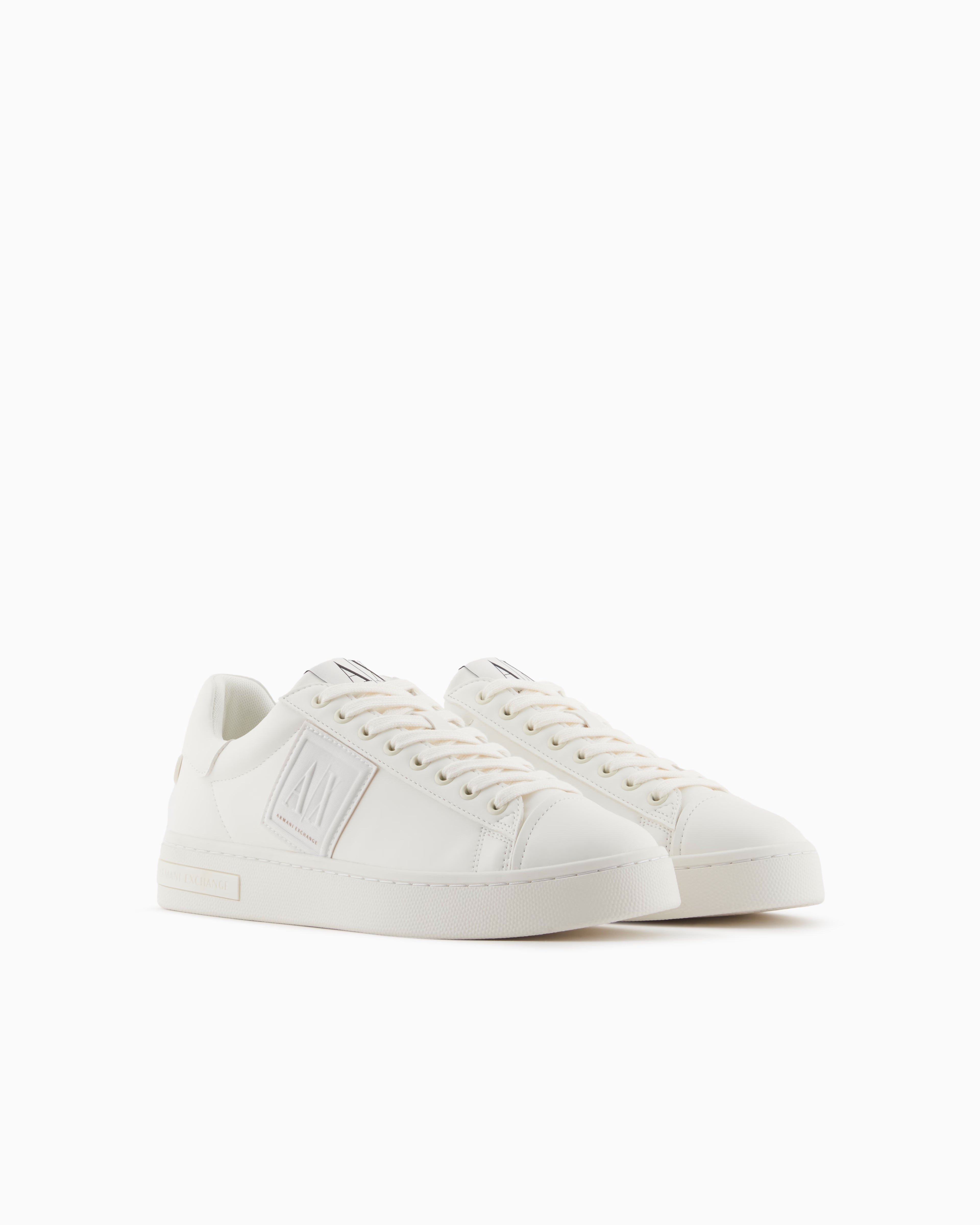 Armani Sapatilhas Sneakers Shoes Xux252 Xv805 White Branco_shot1