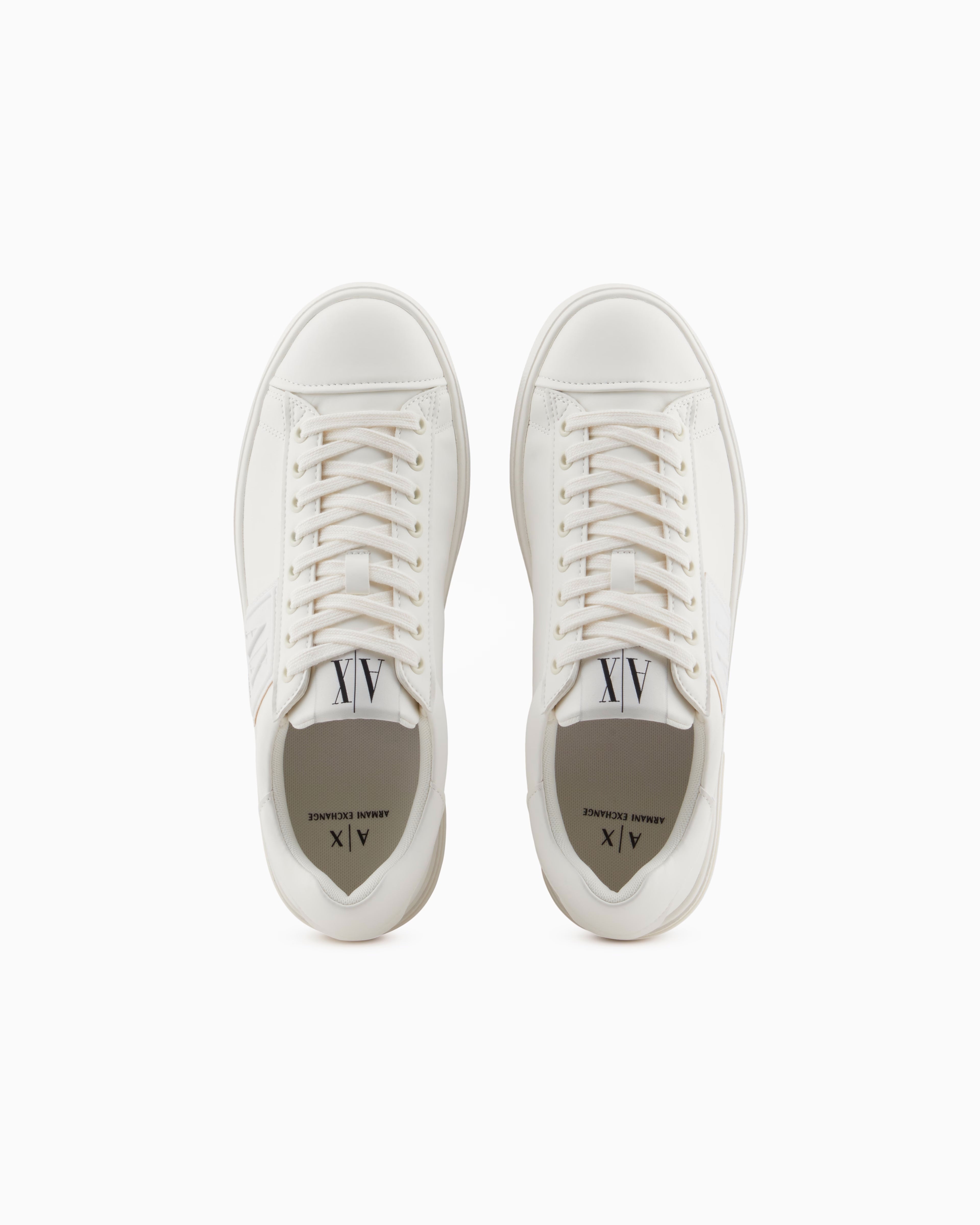 Armani Sapatilhas Sneakers Shoes Xux252 Xv805 White Branco_shot4