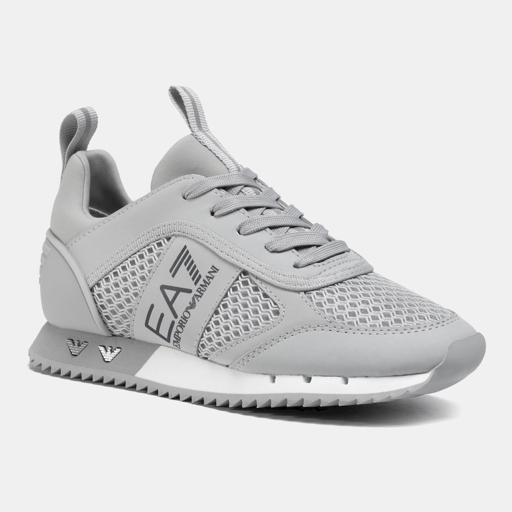 Armani Sapatilhas Sneakers X027 Xk050 Grey Cinza Shot3