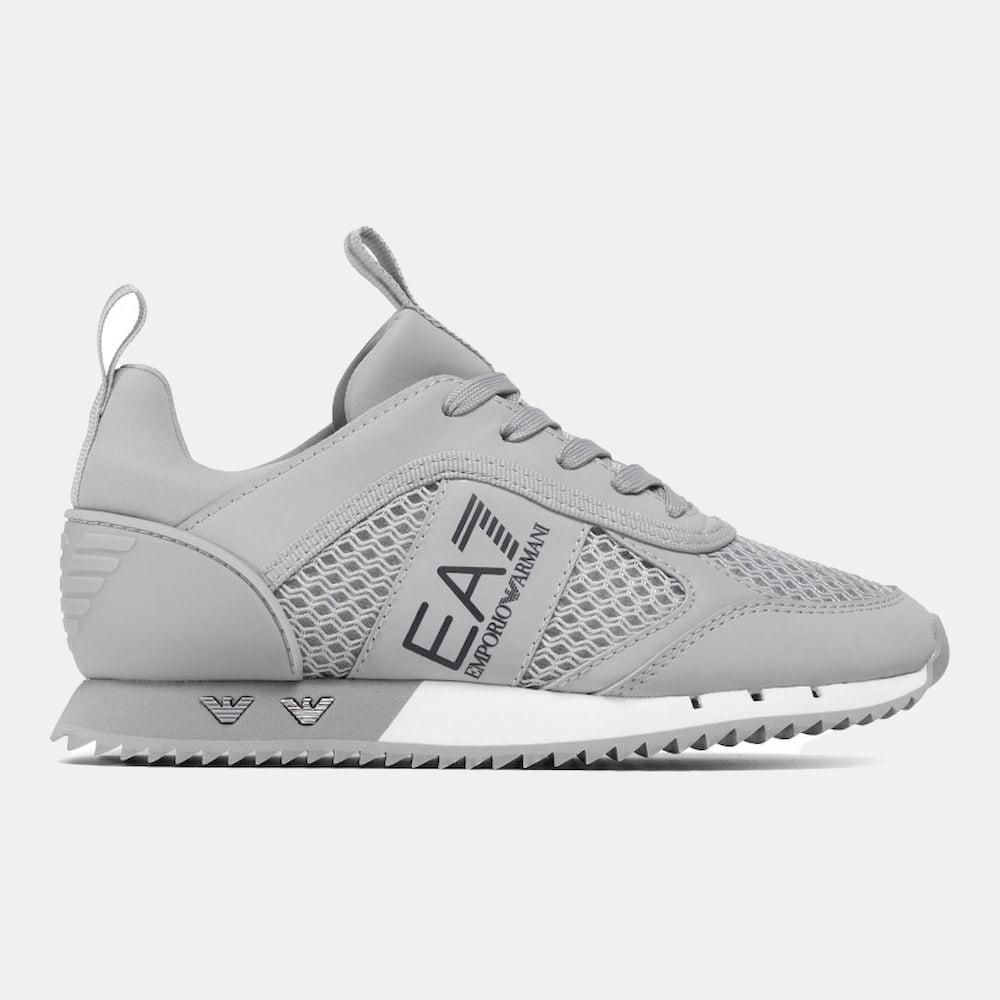 Armani Sapatilhas Sneakers X027 Xk050 Grey Cinza Shot5