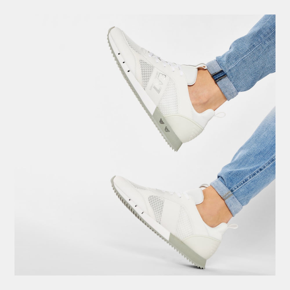Armani Sapatilhas Sneakers X027 Xk050 White Branco Shot2