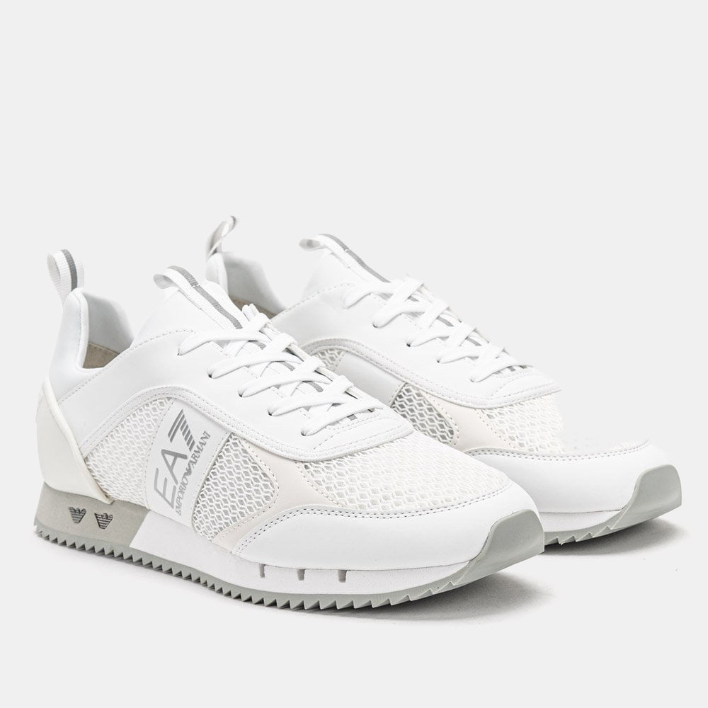 Armani Sapatilhas Sneakers X027 Xk050 White Branco Shot3