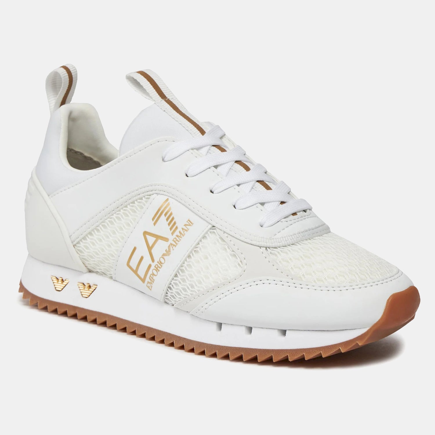 Armani Sapatilhas Sneakers X8x027 Xk050 Whi Honey White Honey_shot1