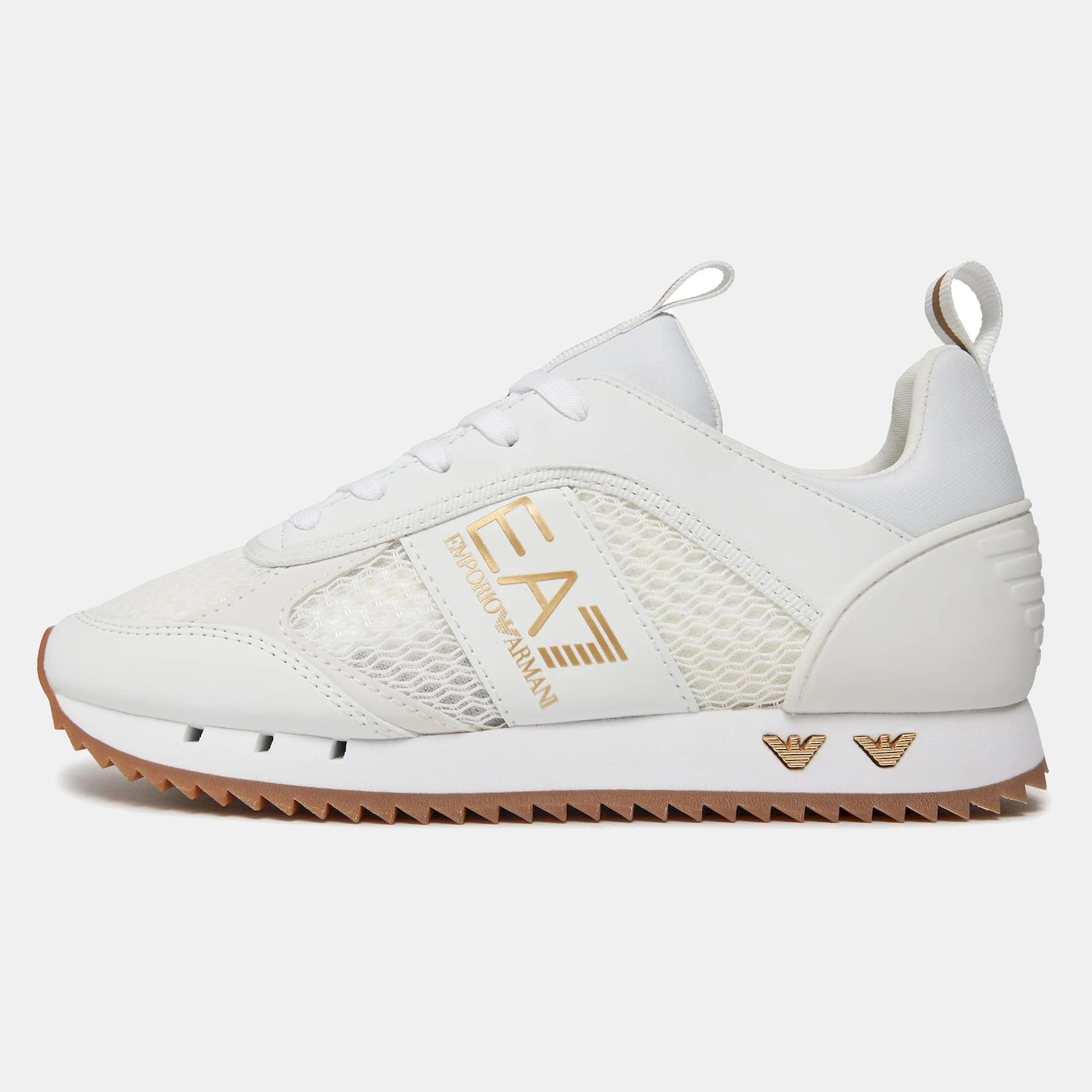 Armani Sapatilhas Sneakers X8x027 Xk050 Whi Honey White Honey_shot4