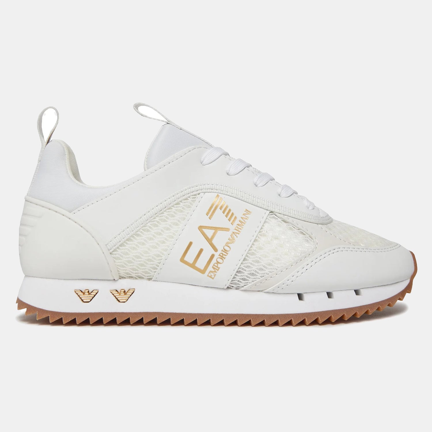 Armani Sapatilhas Sneakers X8x027 Xk050 Whi Honey White Honey_shot5
