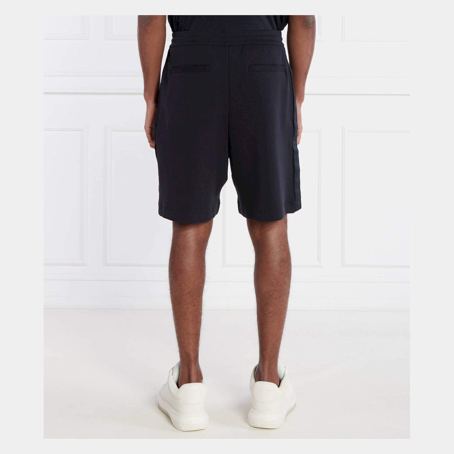 Armani Short Training 3d1p69 1jhsz Navy Navy_shot3