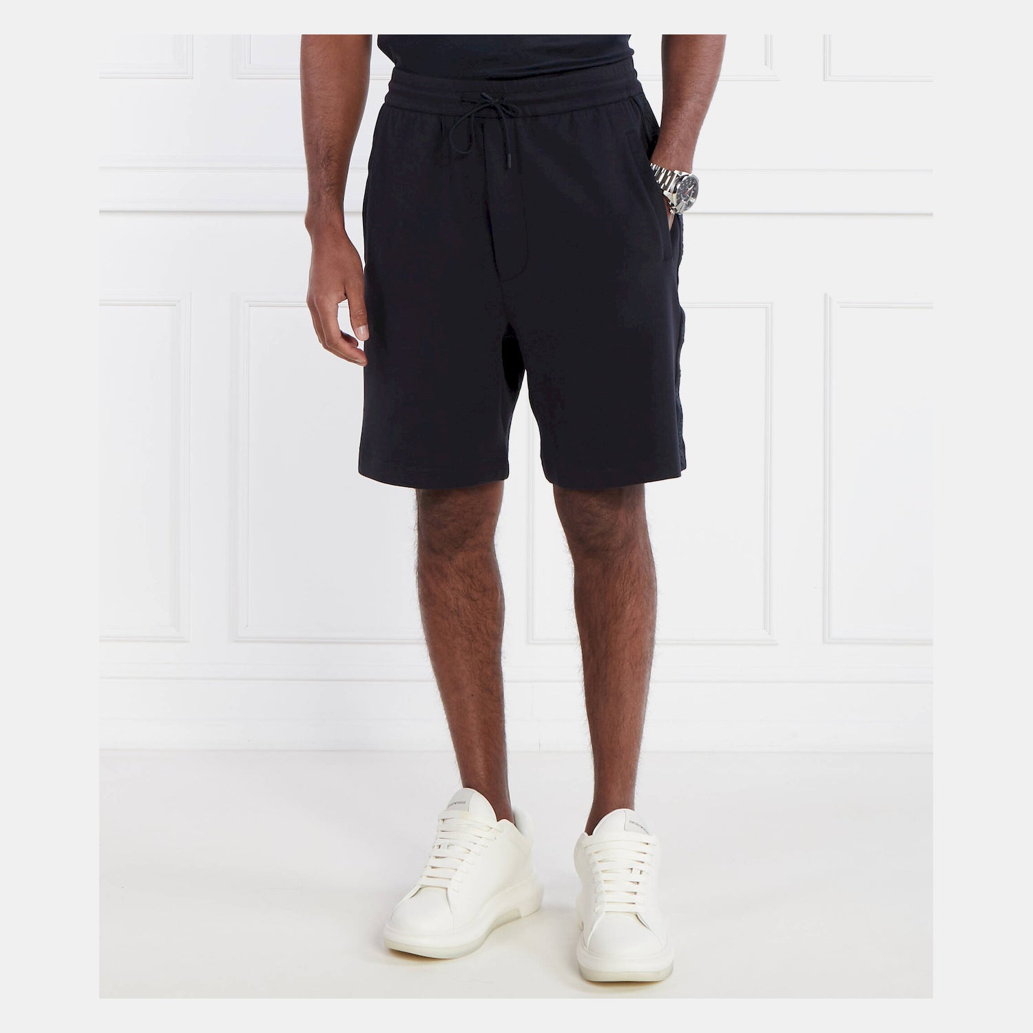 Armani Short Training 3d1p69 1jhsz Navy Navy_shot4
