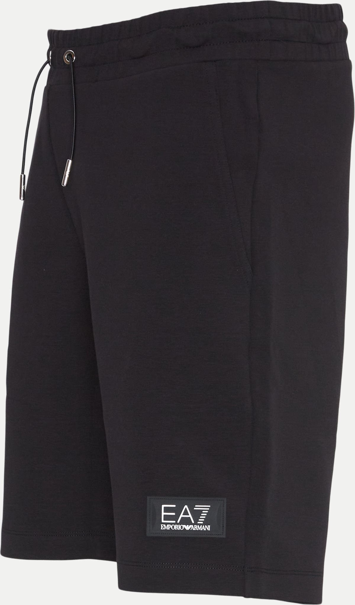 Armani Short Training 3dps75 Pjuez Blk Silver Preto Silver_shot4