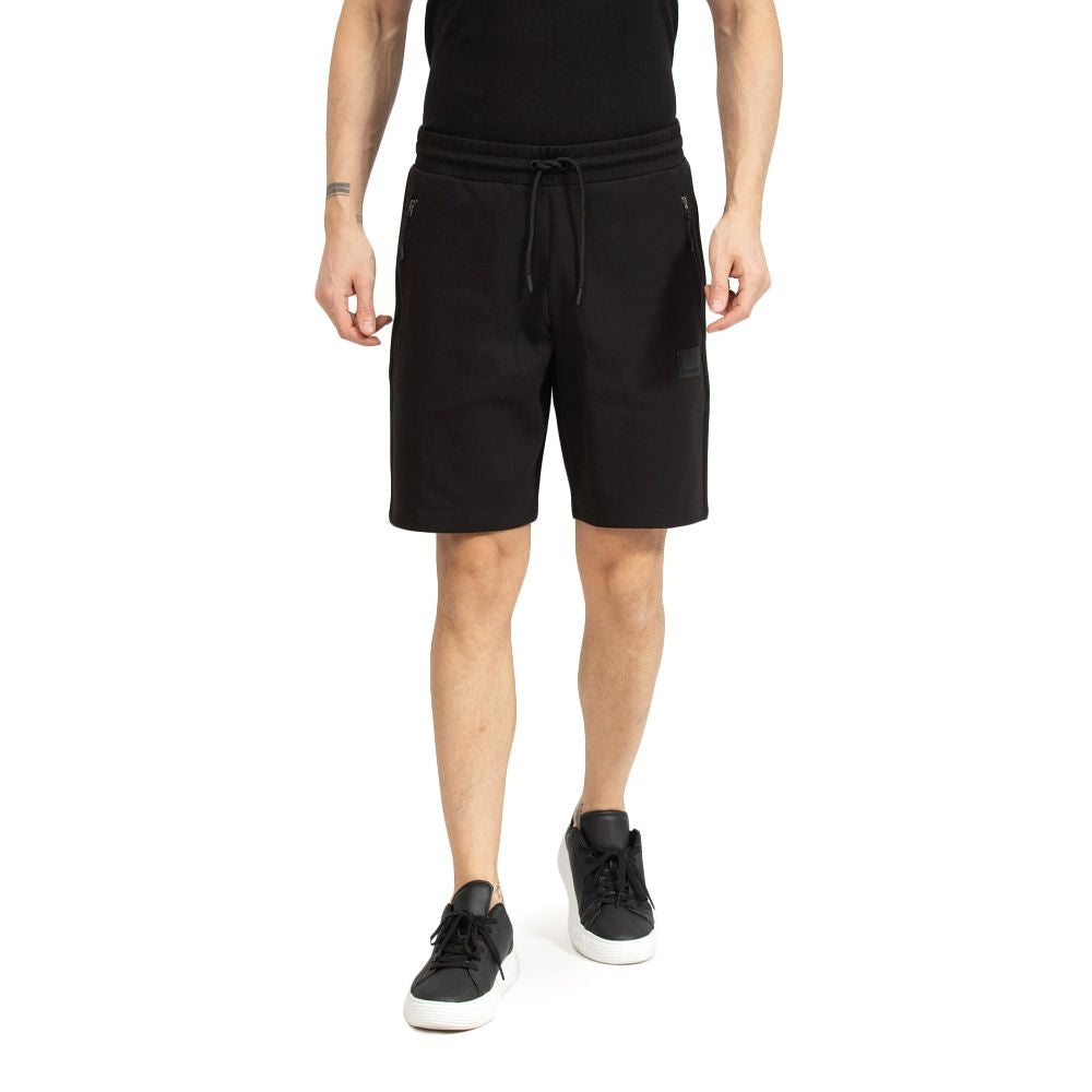 Armani Short Training 7m000095 Af12116 Black Preto_shot1