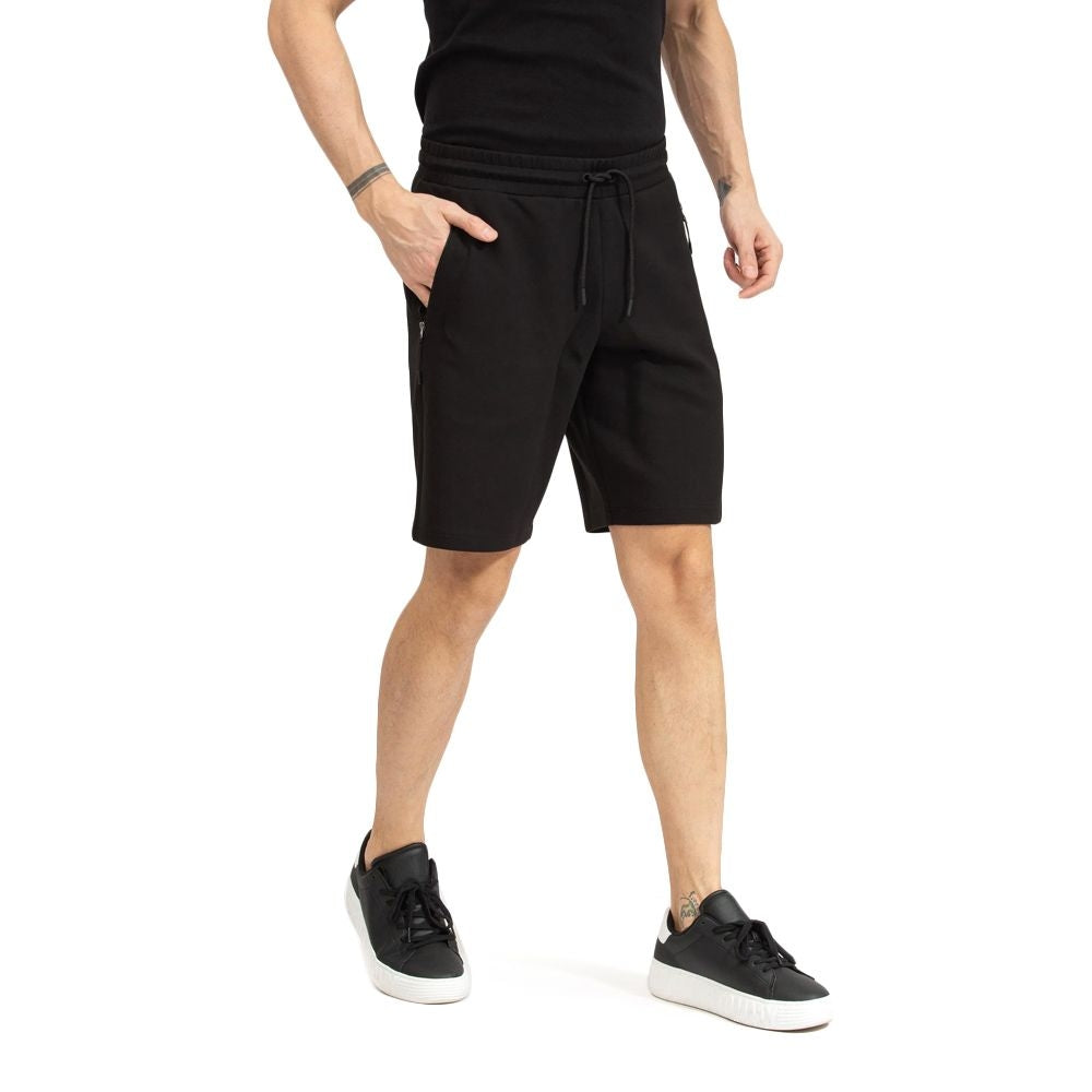 Armani Short Training 7m000095 Af12116 Black Preto_shot3