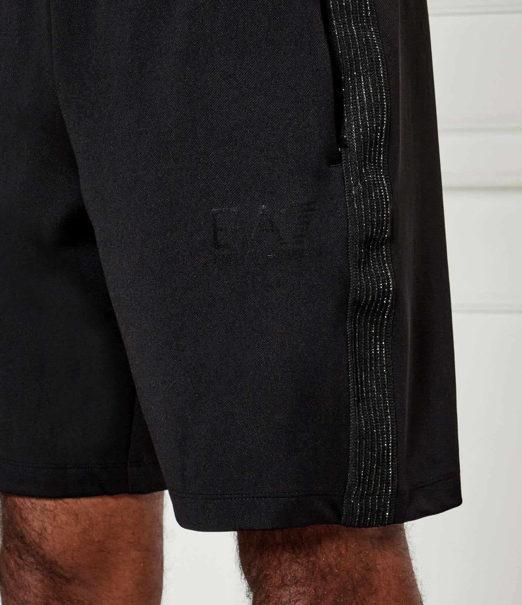 Armani Short Training 7m000309 Af13526 Black Preto_shot2