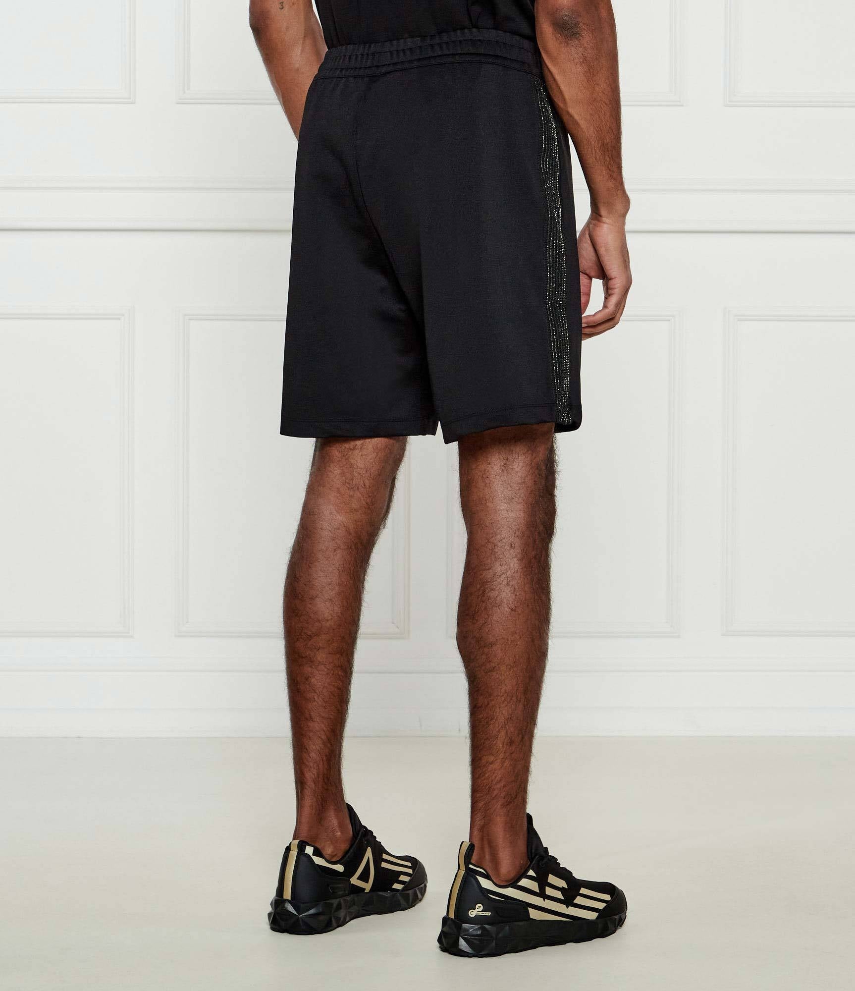 Armani Short Training 7m000309 Af13526 Black Preto_shot3