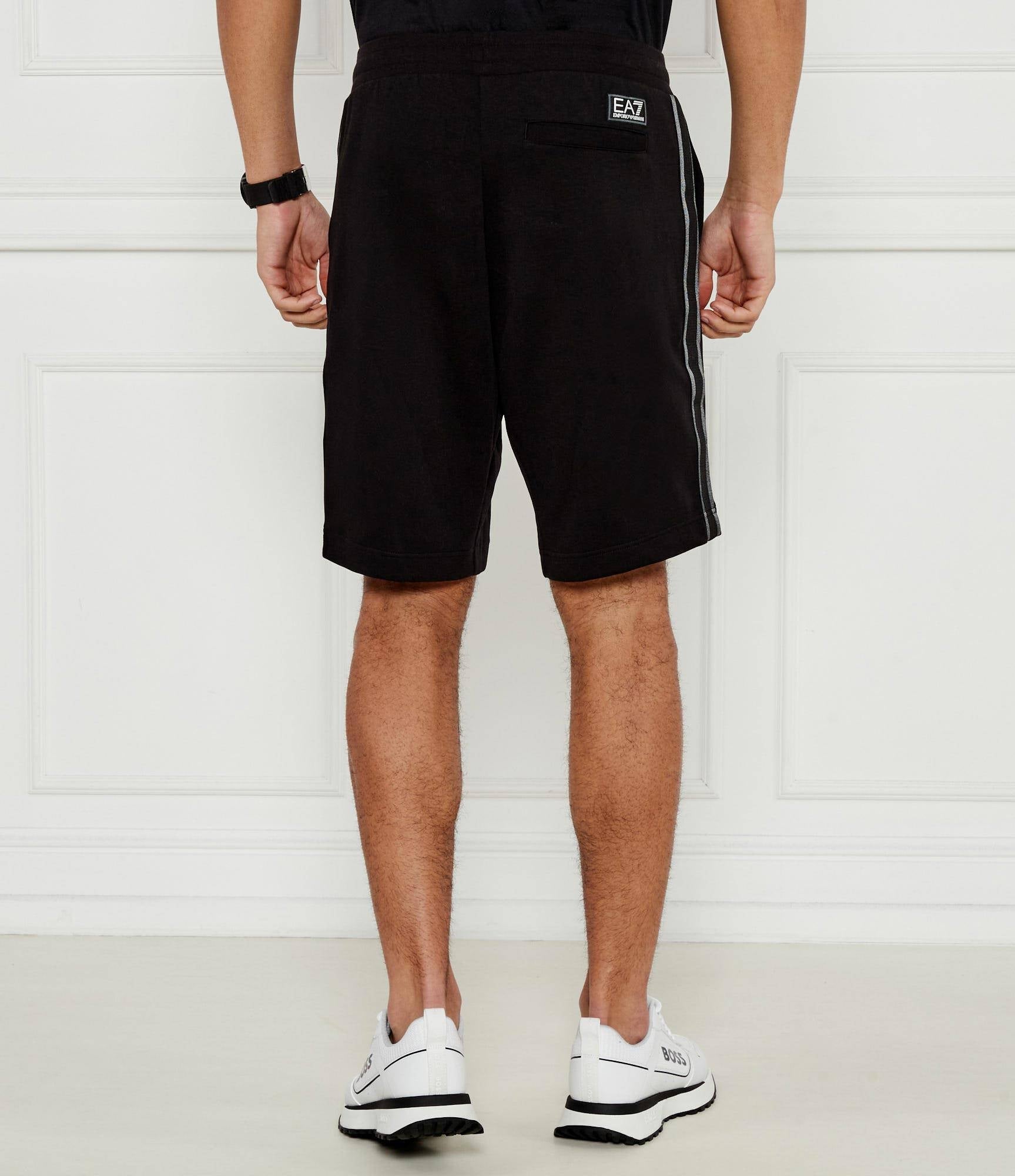 Armani Short Training 7m000544 Af12660 Black Preto_shot1