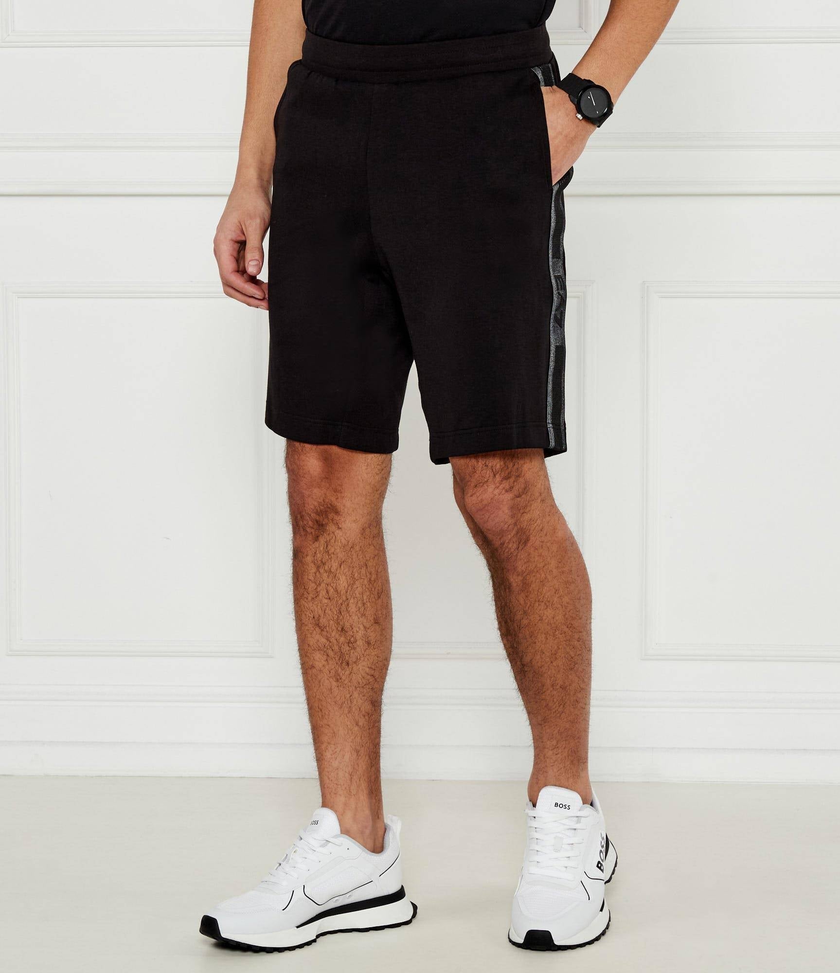 Armani Short Training 7m000544 Af12660 Black Preto_shot2