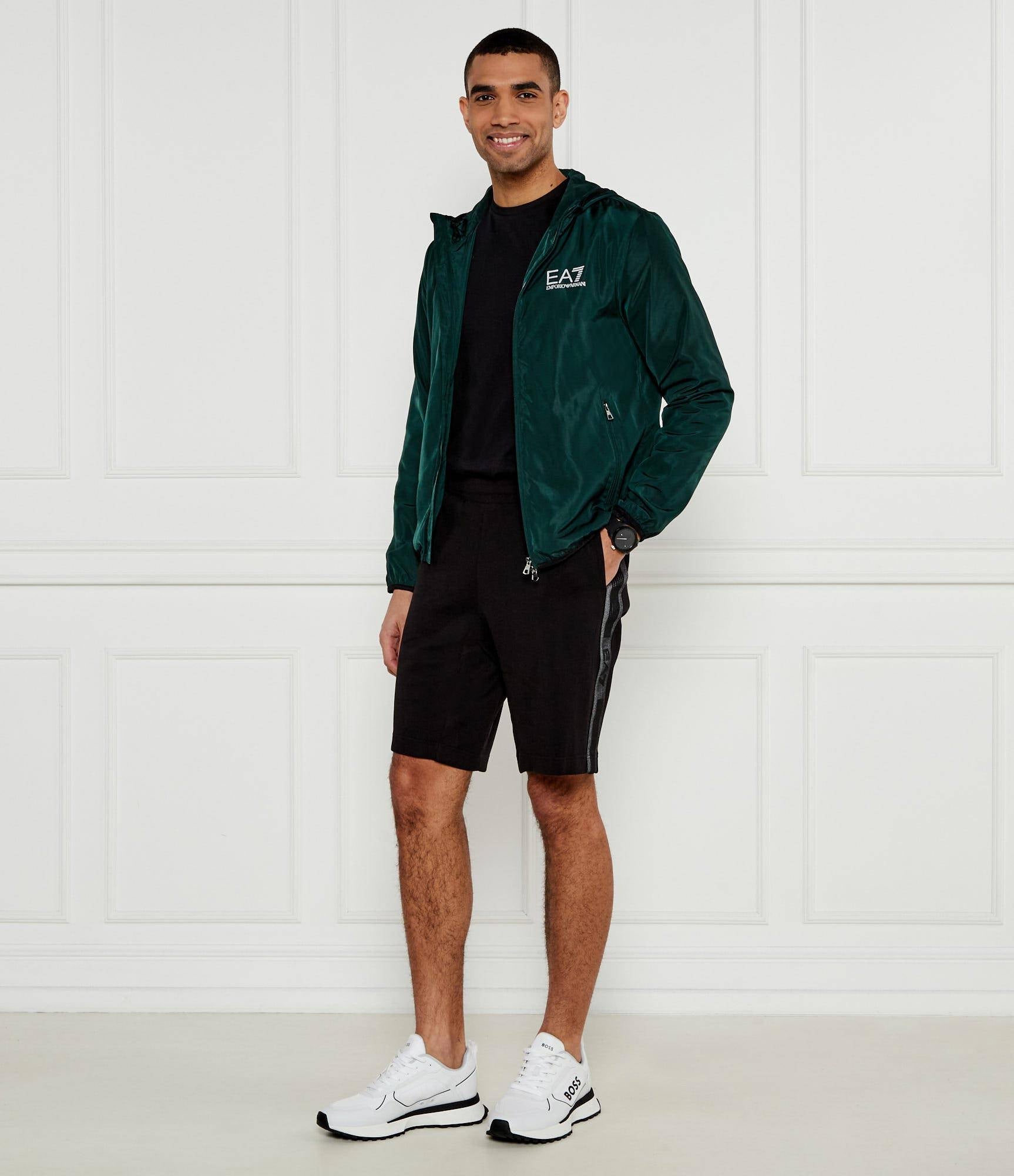 Armani Short Training 7m000544 Af12660 Black Preto_shot3