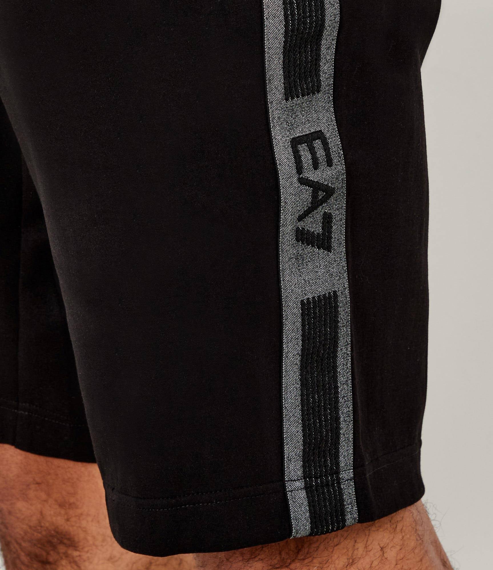 Armani Short Training 7m000544 Af12660 Black Preto_shot4