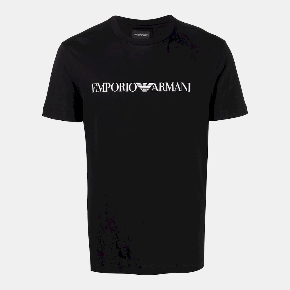 Armani T Shirt 1tn5 1jpzz Black Preto Shot10