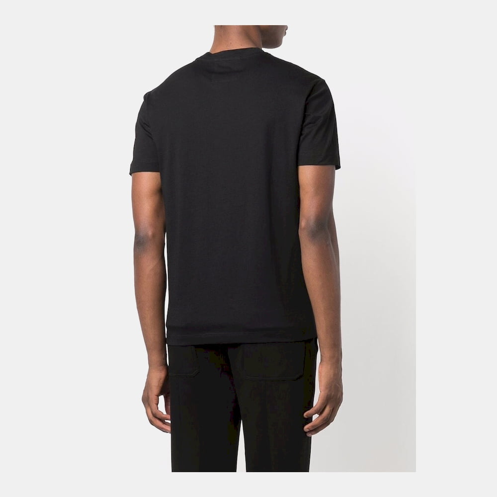 Armani T Shirt 1tn5 1jpzz Black Preto Shot6