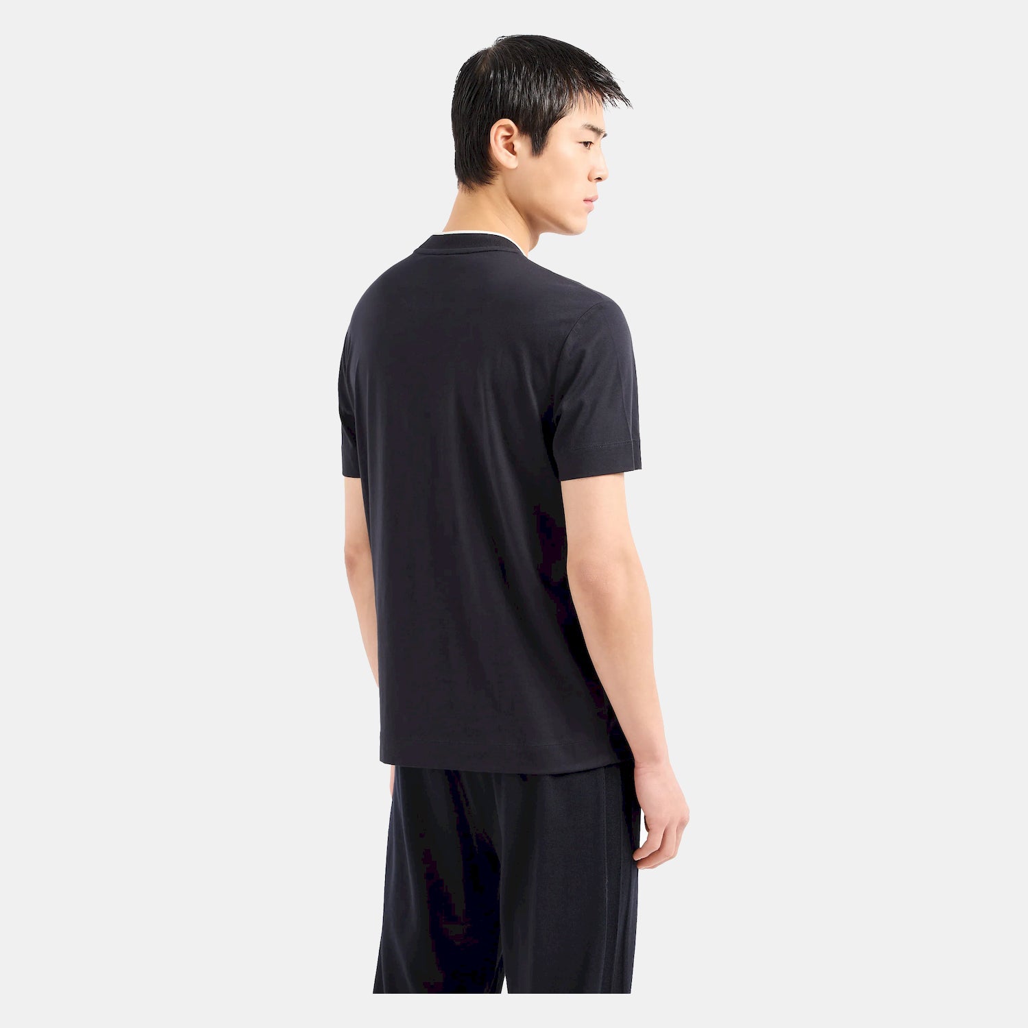 Armani T Shirt 3d1t73 1jpzz Navy Navy_shot1