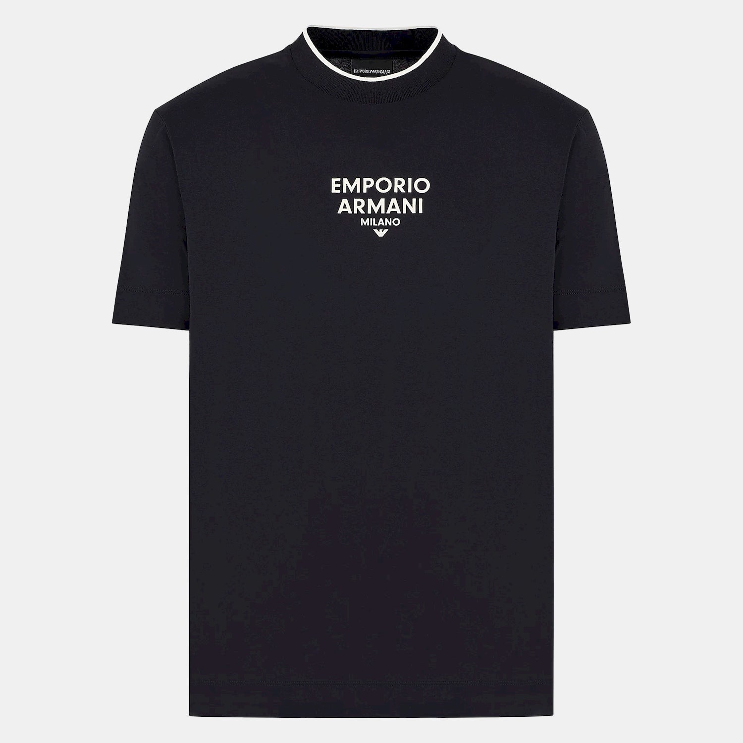 Armani T Shirt 3d1t73 1jpzz Navy Navy_shot3