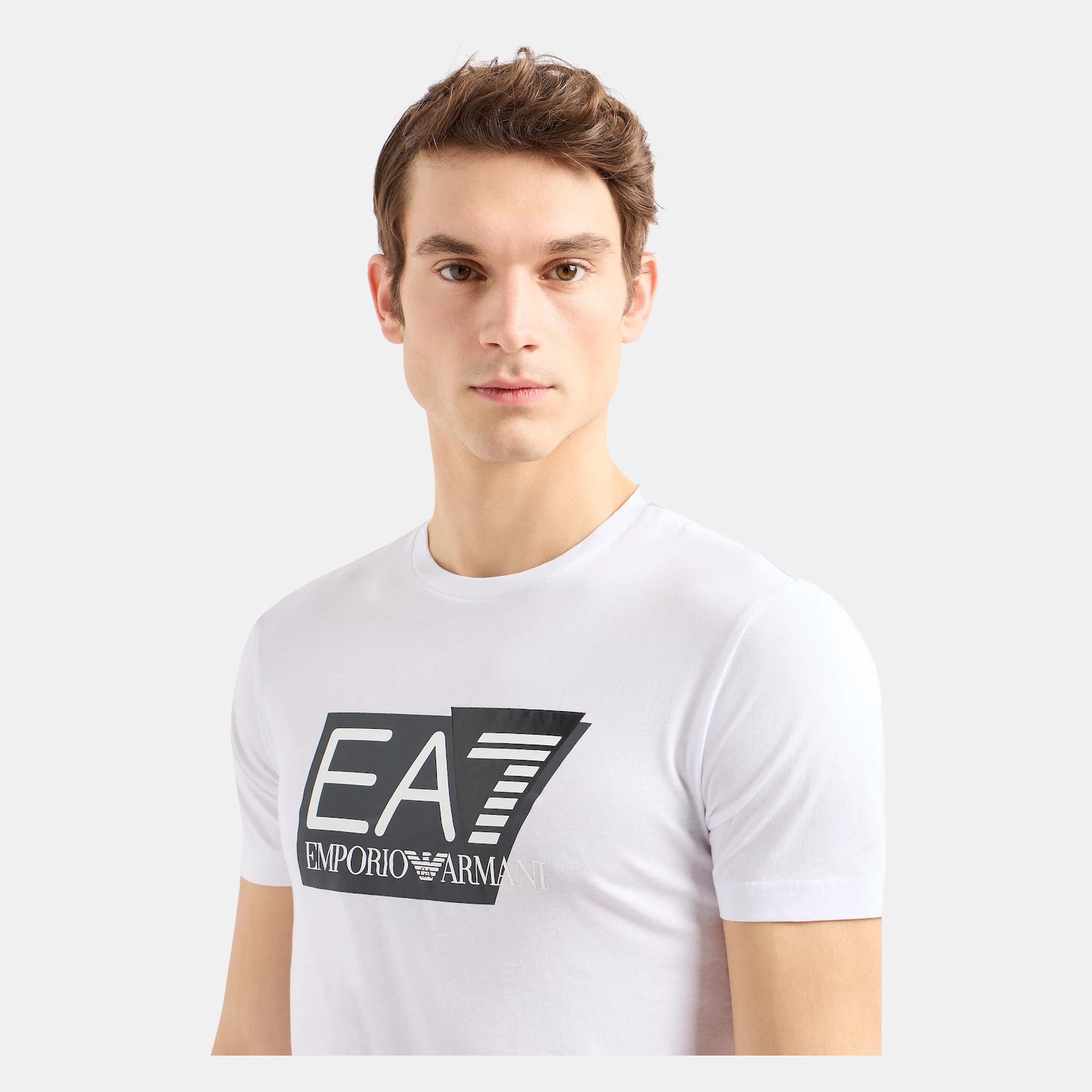 Armani T Shirt 3dpt81 Pjm9z White Branco_shot2