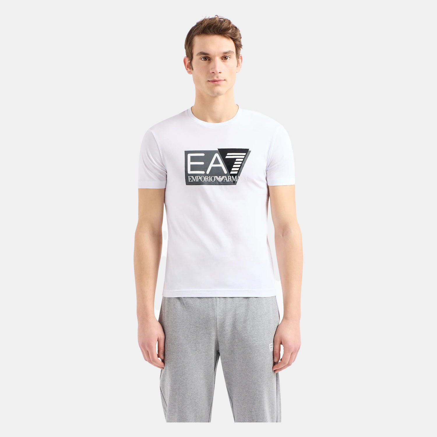 Armani T Shirt 3dpt81 Pjm9z White Branco_shot4