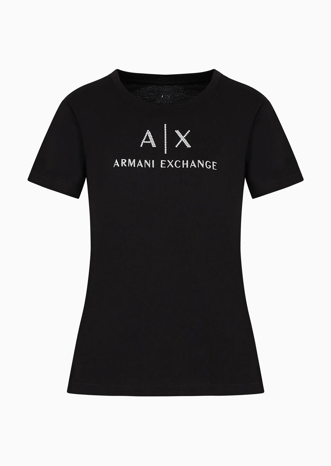 Armani T Shirt 3dytaf Yjg3z Black Preto_shot3