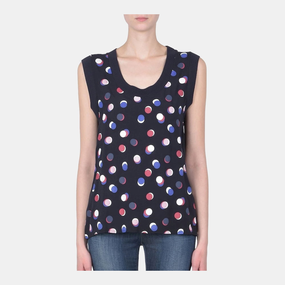 Armani T Shirt 5m10 5j10z Dk.blue Azul Escuro Shot2