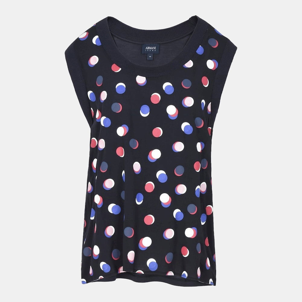 Armani T Shirt 5m10 5j10z Dk.blue Azul Escuro Shot8