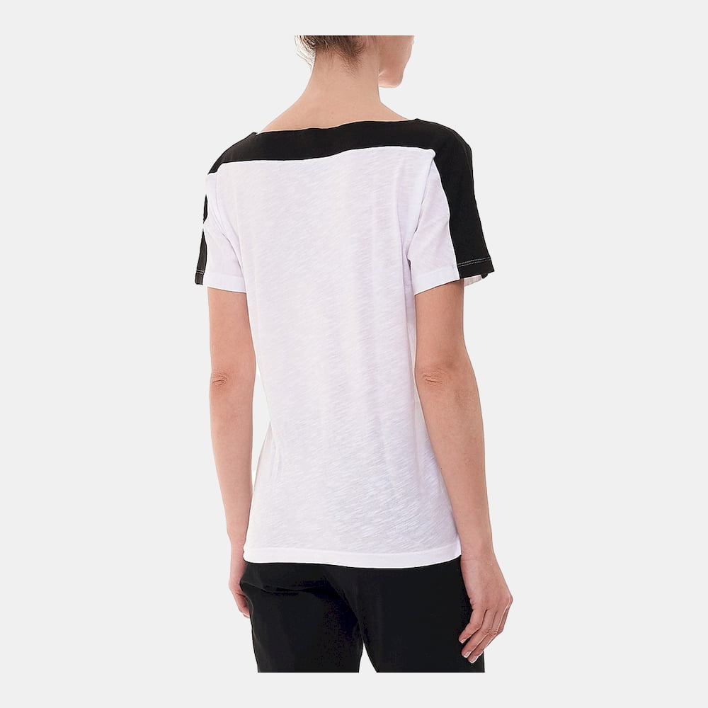 Armani T Shirt 5t04 5j12z White Branco Shot6