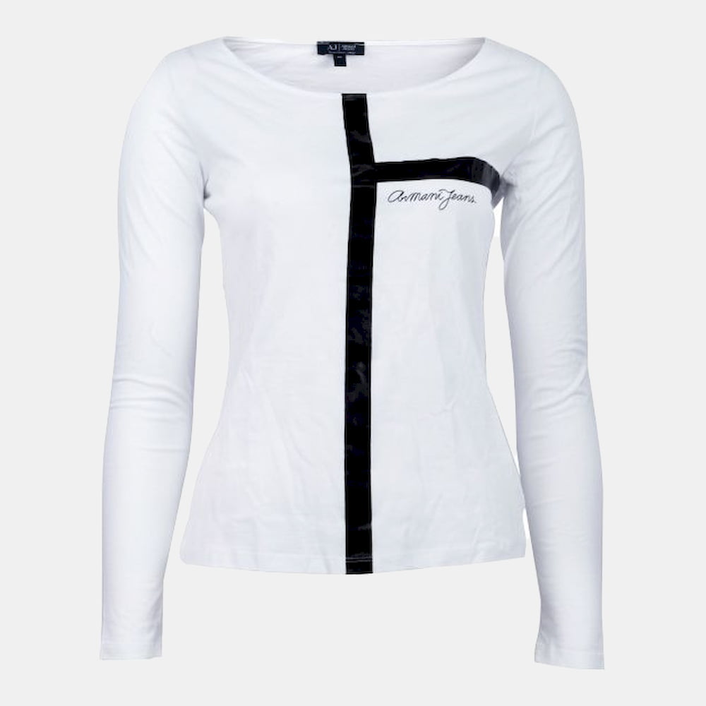 Armani T Shirt 5t56 5jpxz White Branco Shot6
