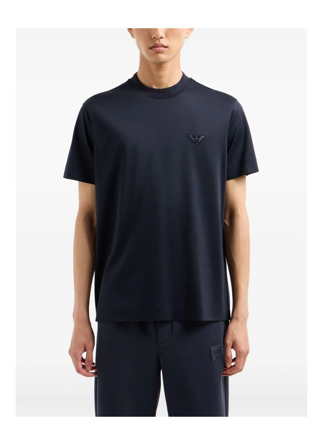 Armani T Shirt 6d1tr3 1josz Navy Navy_shot2