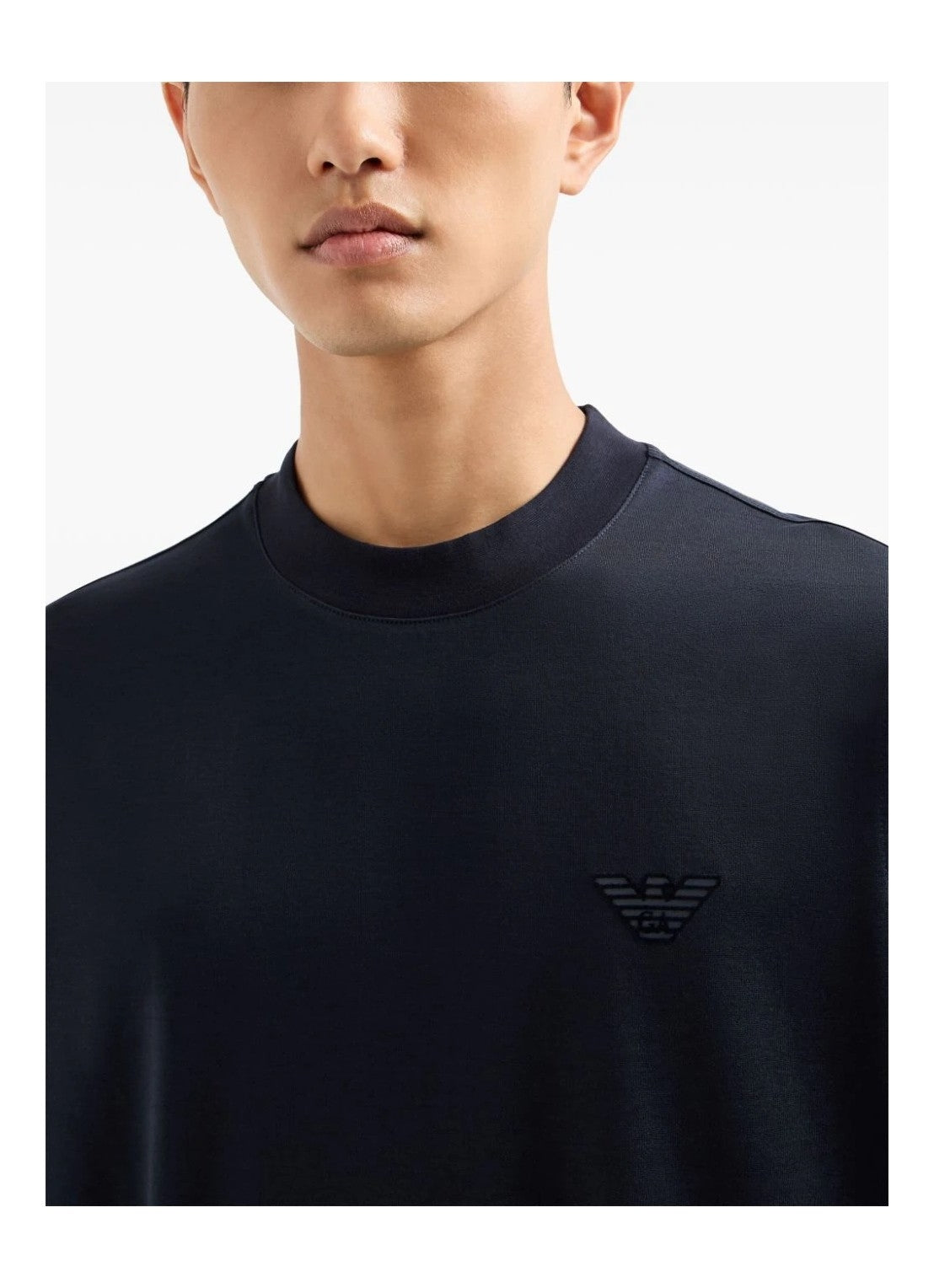 Armani T Shirt 6d1tr3 1josz Navy Navy_shot4