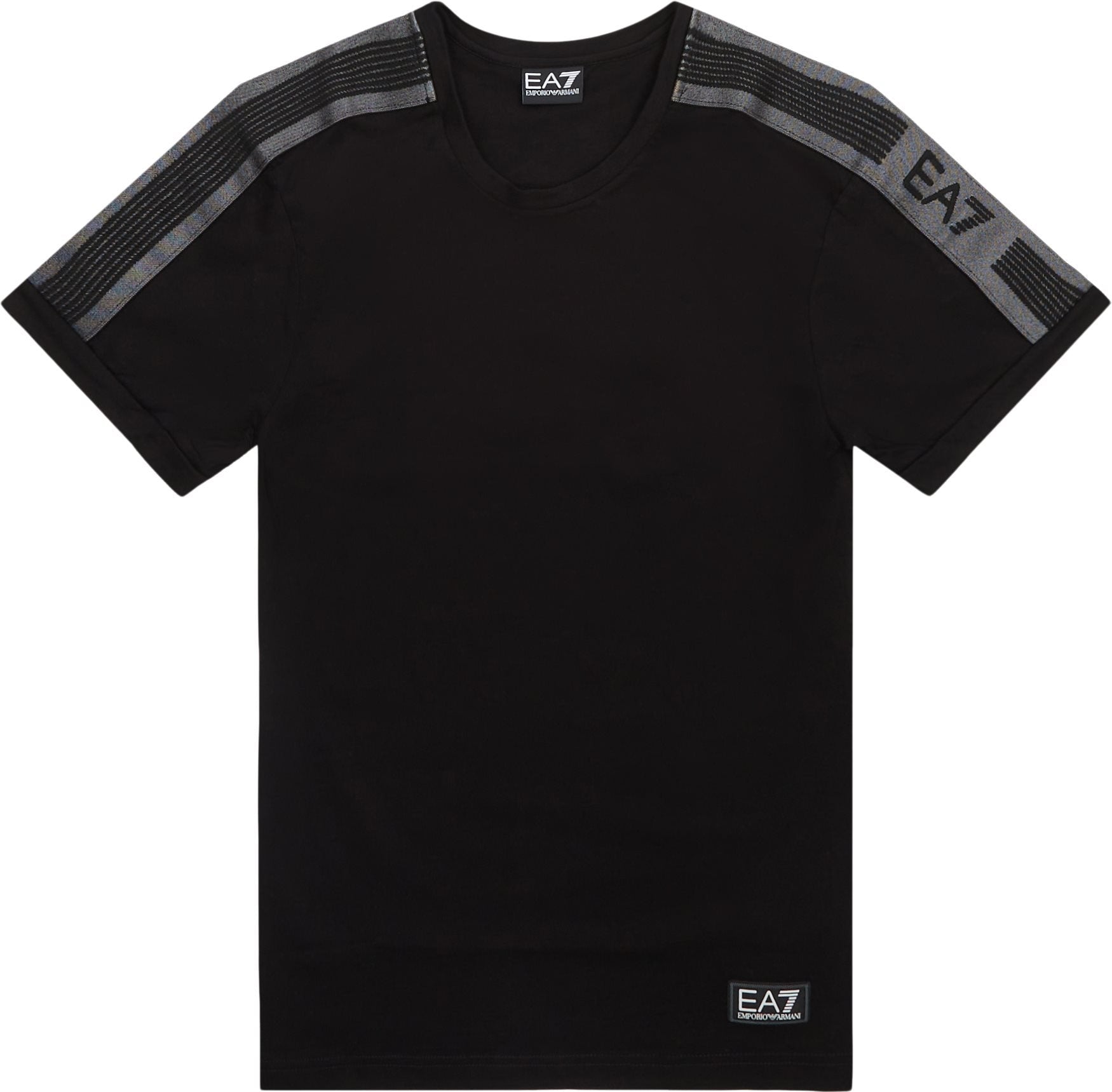 Armani T Shirt 7m000138 Af10375 Black Preto_shot1