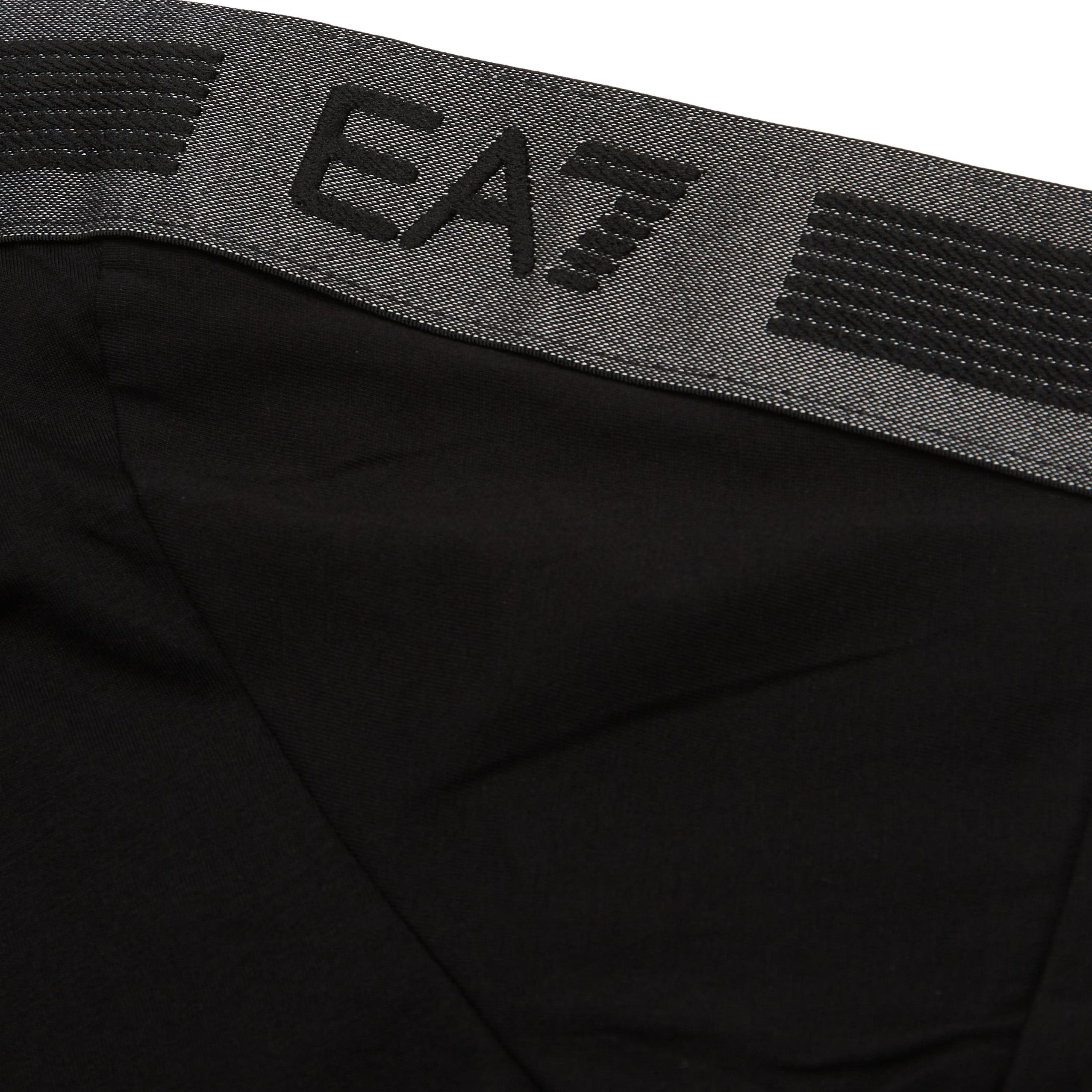 Armani T Shirt 7m000138 Af10375 Black Preto_shot4