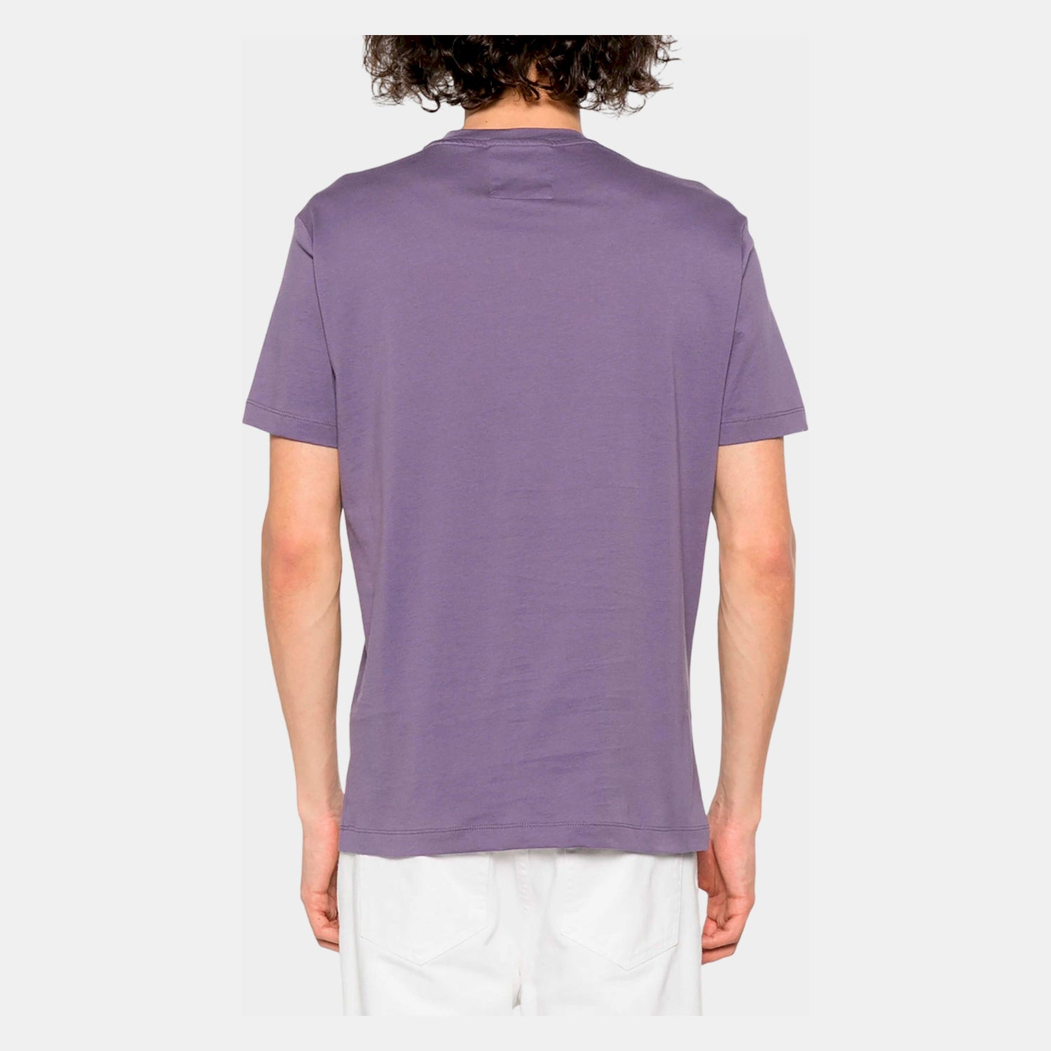 Armani T Shirt 8n1tn5 1jpzz Purple Roxo_shot1