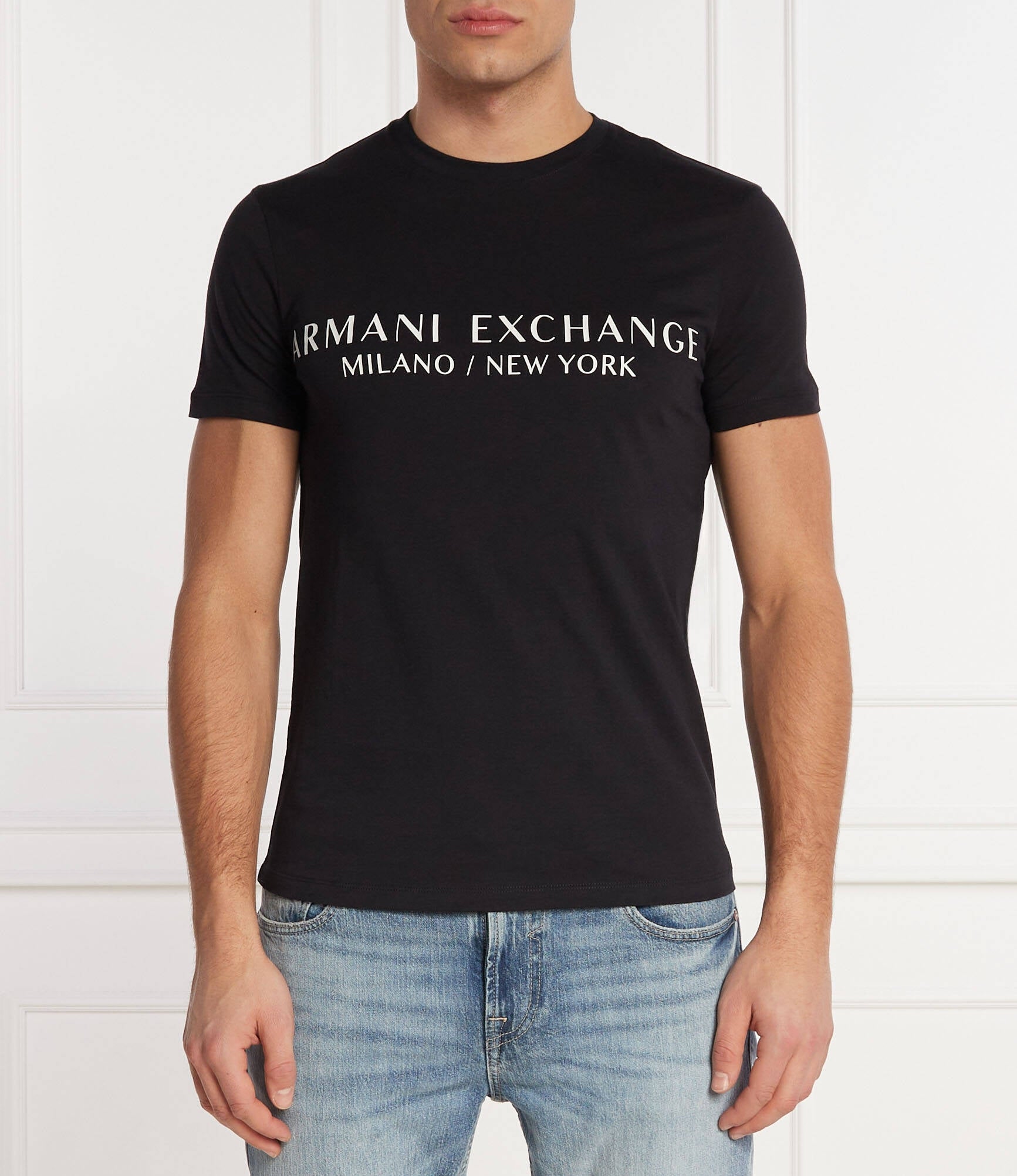 Armani T Shirt 8nzt72 Z8h4z Navy Navy_shot1