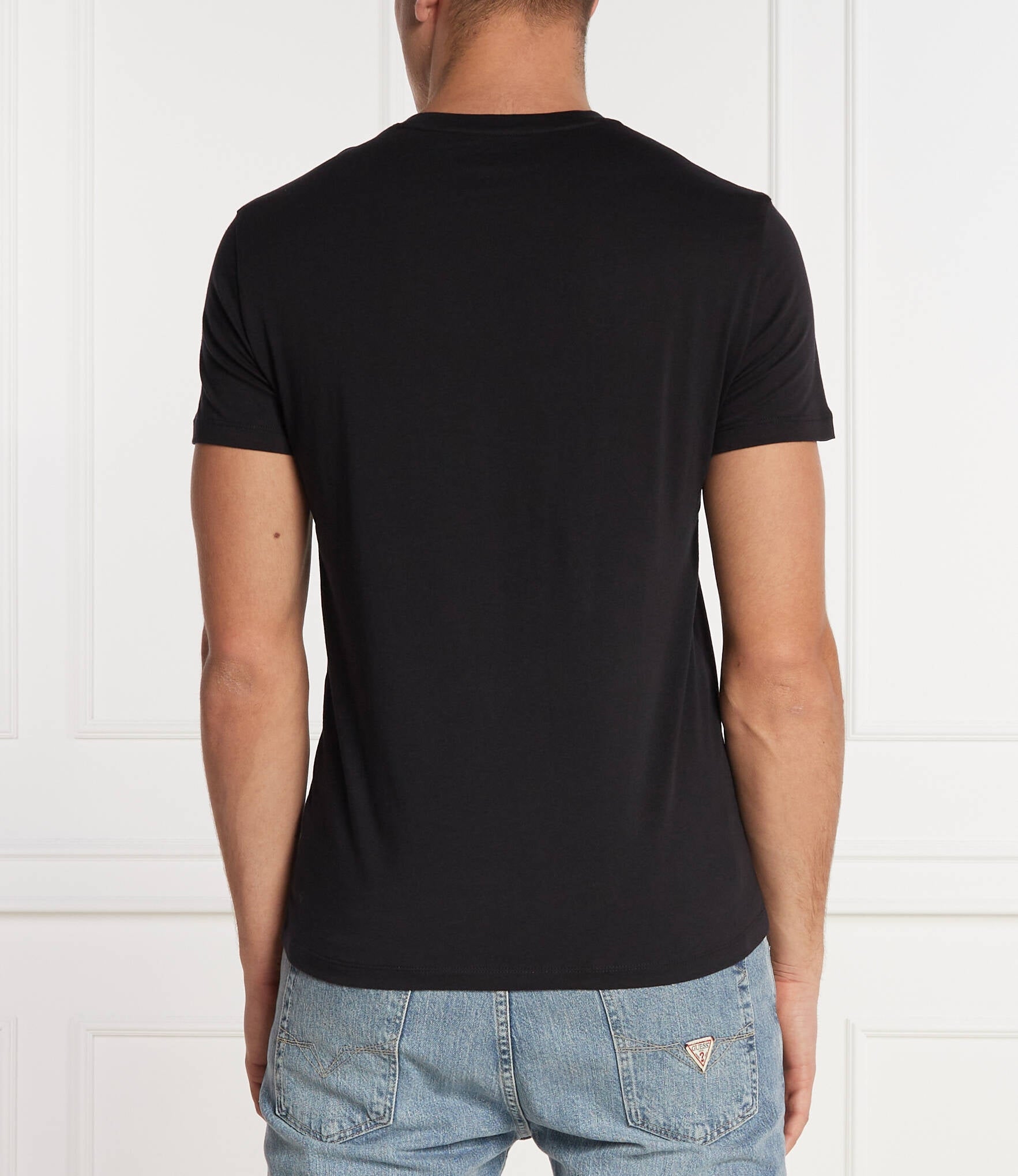 Armani T Shirt 8nzt72 Z8h4z Navy Navy_shot2