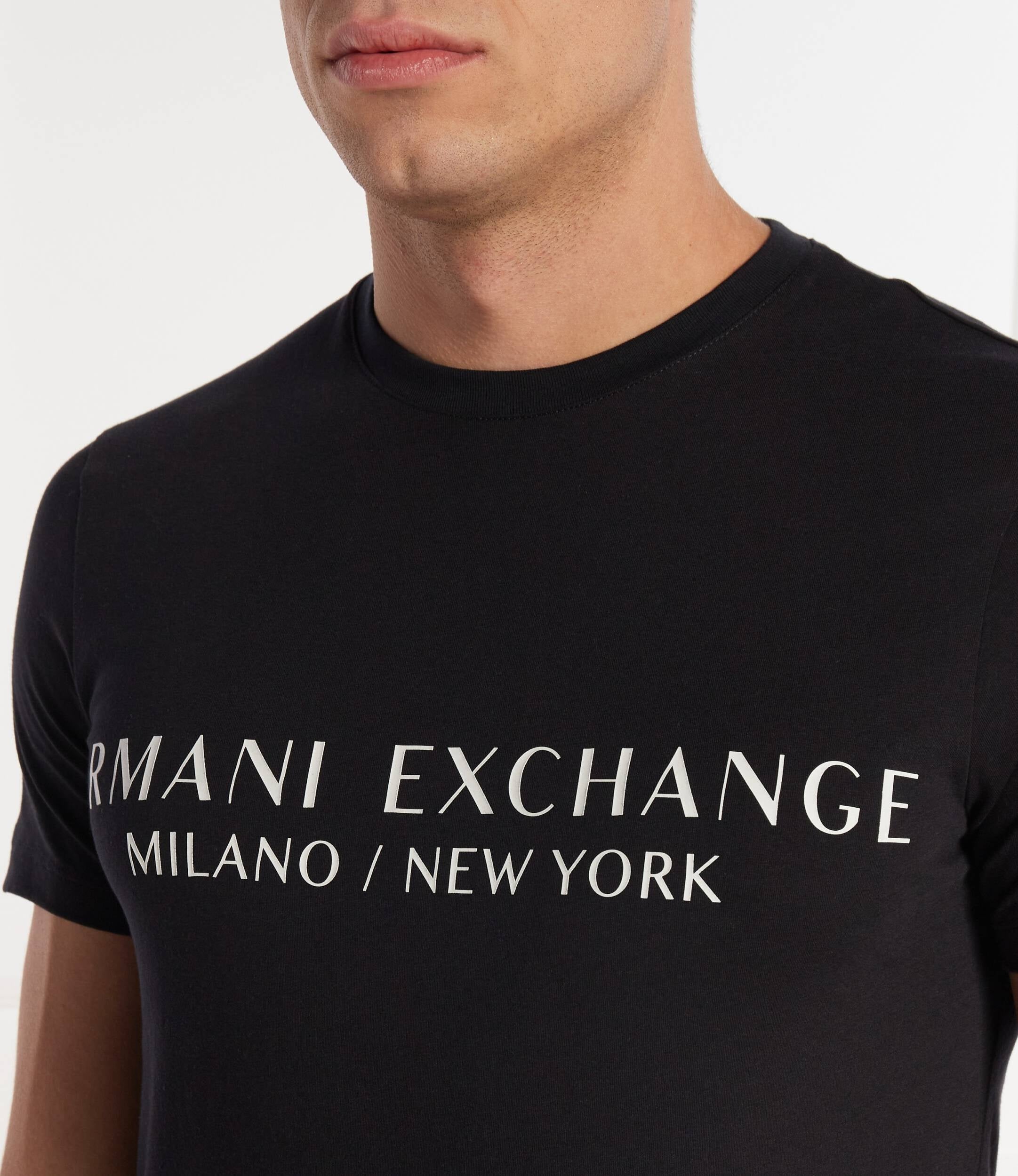 Armani T Shirt 8nzt72 Z8h4z Navy Navy_shot3