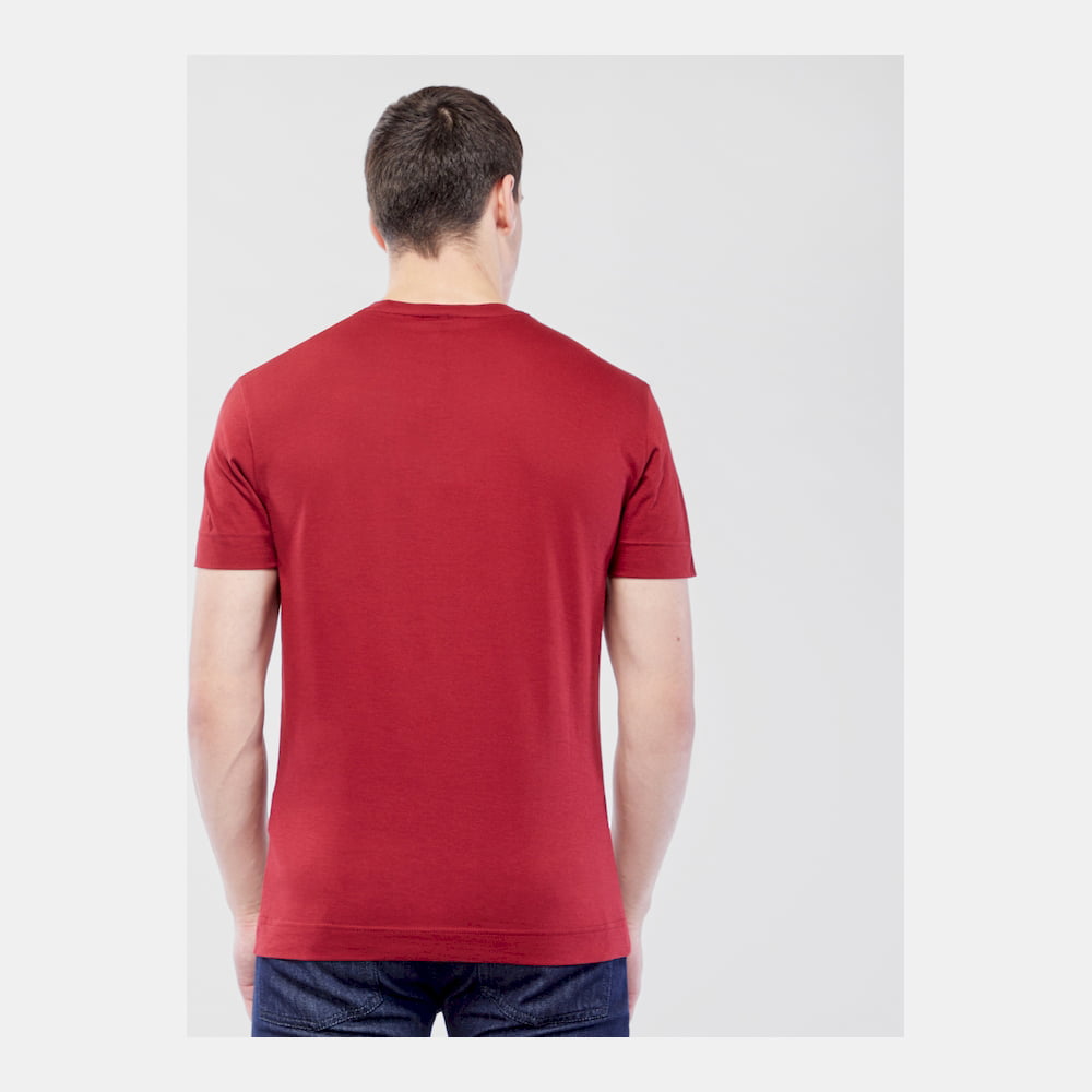 Armani T Shirt Emporio 1tm3 1jshz Ruby Ruby Shot2