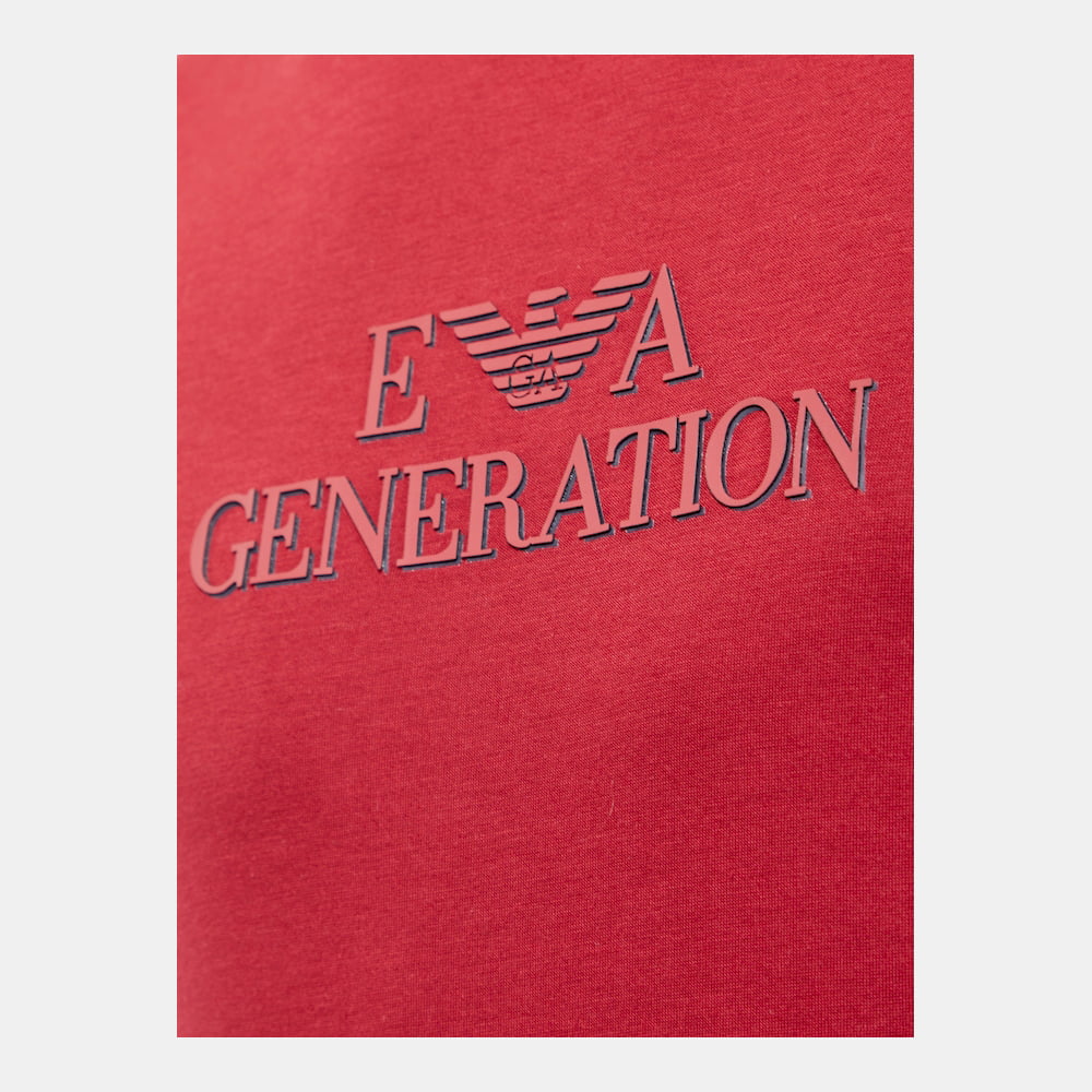 Armani T Shirt Emporio 1tm3 1jshz Ruby Ruby Shot4