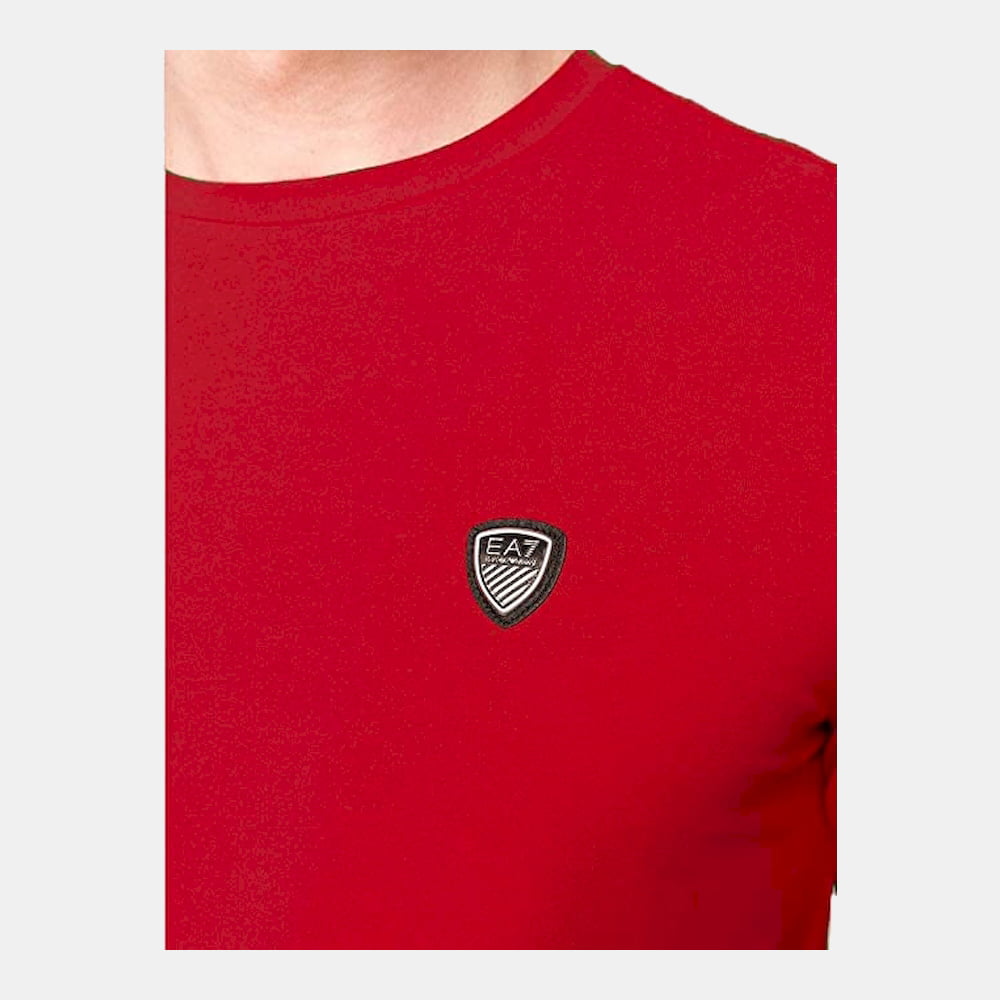 Armani T Shirt Pt03 Pj03z Red Vermelho Shot4