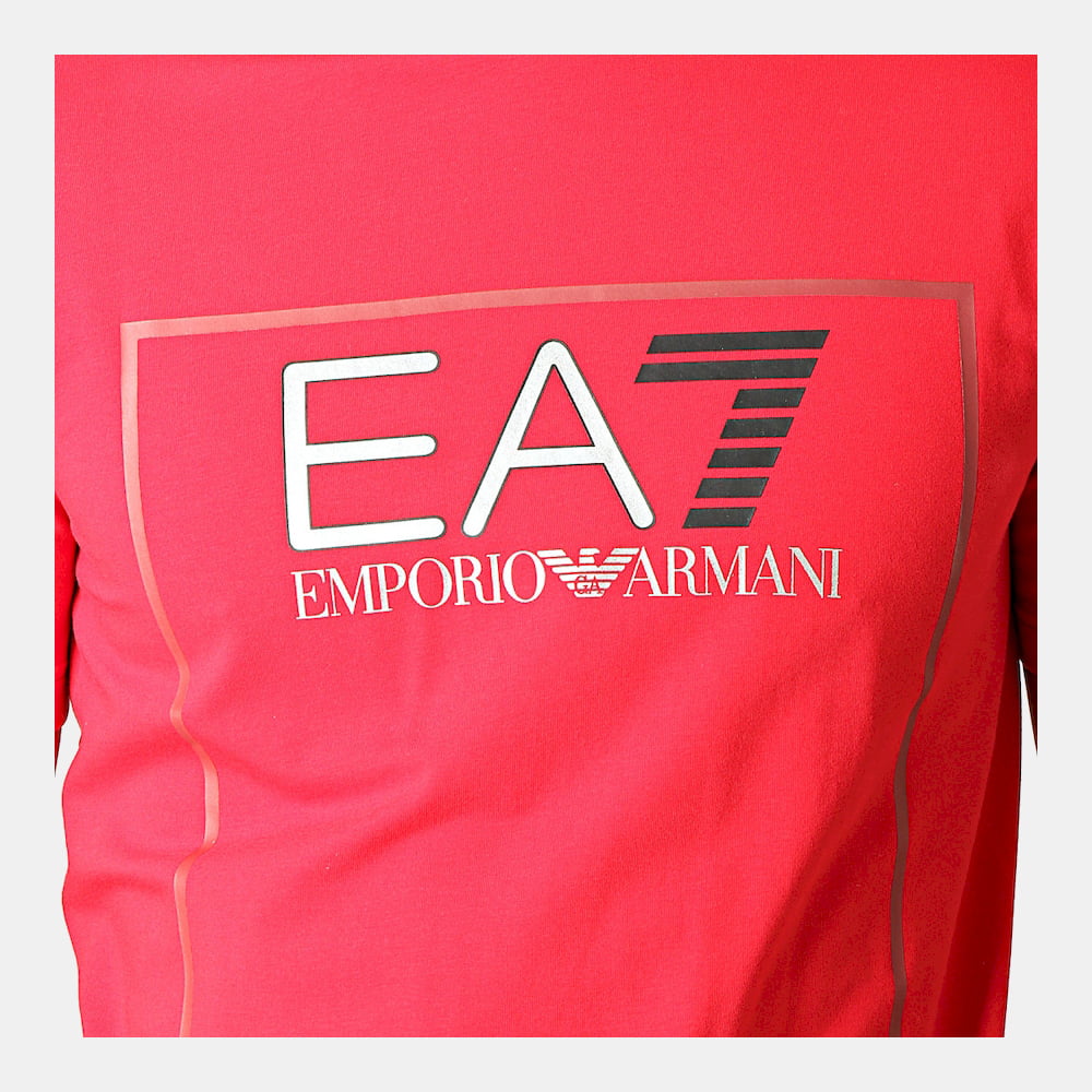 Armani T Shirt Pt09 Pj20z Red Vermelho Shot7