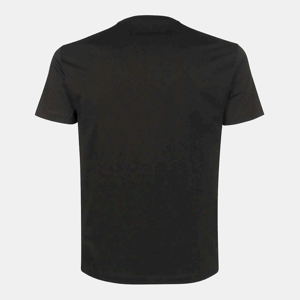 Armani T Shirt Pt24 Pjm9z Blk Gold Preto Ouro Shot4