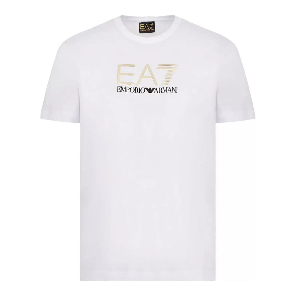 Armani T Shirt Pt24 Pjm9z Whi Gold Branco Dourado Shot10 Resultado